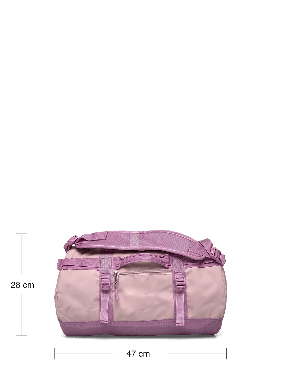 The North Face - BASE CAMP DUFFEL - XS - trainingstaschen - metal pink/hushed laven - 5