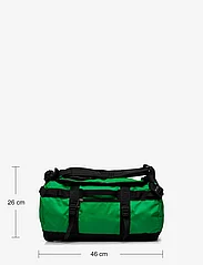 The North Face - BASE CAMP DUFFEL - XS - torby na siłownię - optic emerald/tnf black - 7