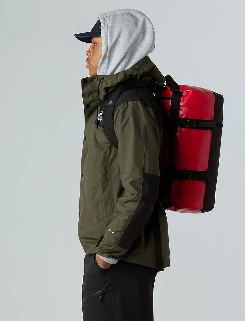 The North Face - BASE CAMP DUFFEL - XS - trainingstaschen - red - 0