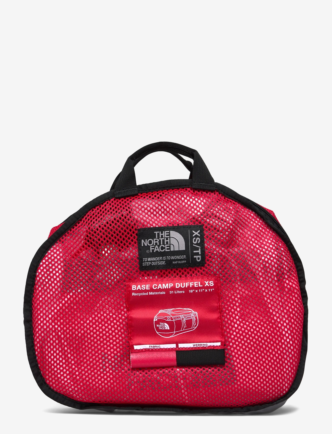 The North Face - BASE CAMP DUFFEL - XS - trainingstaschen - red - 5