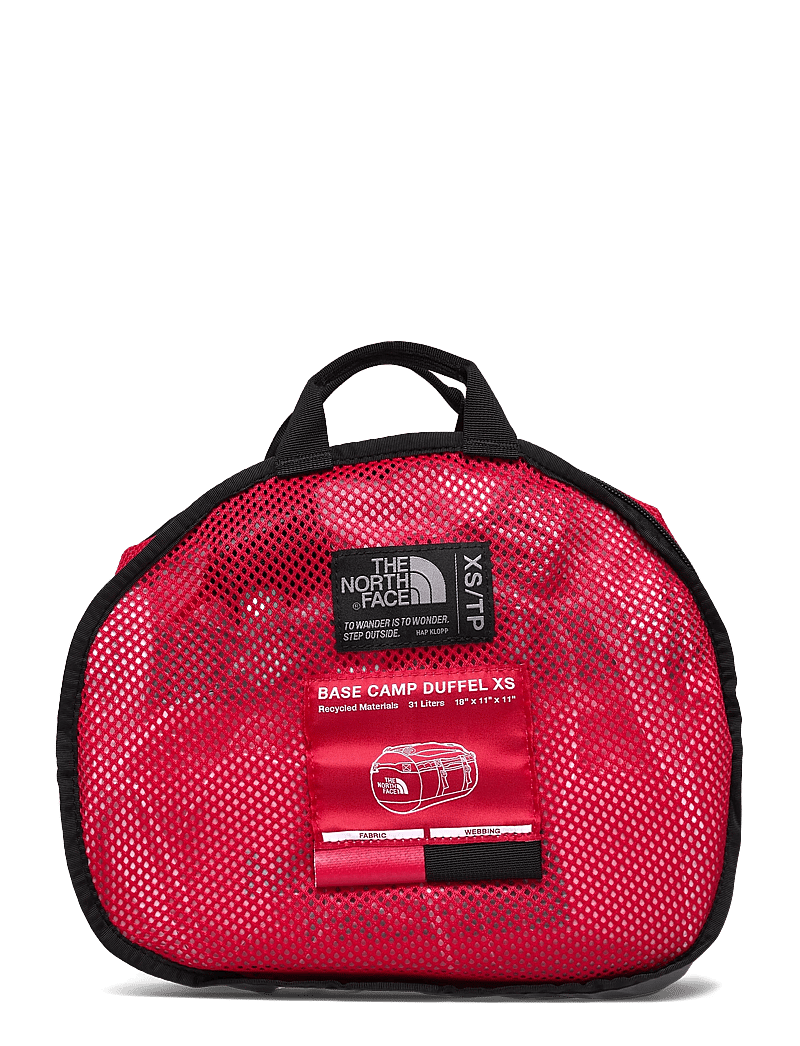 The North Face - BASE CAMP DUFFEL - XS - trainingstaschen - red - 5