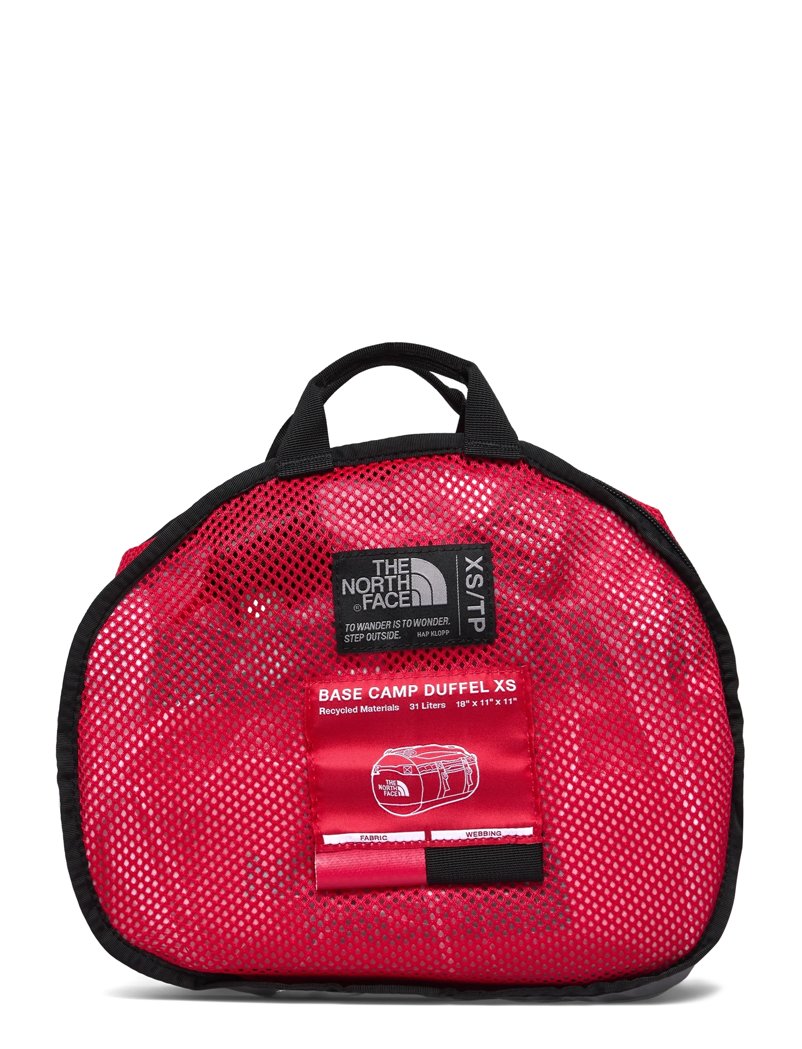 The North Face - BASE CAMP DUFFEL - XS - red - 5
