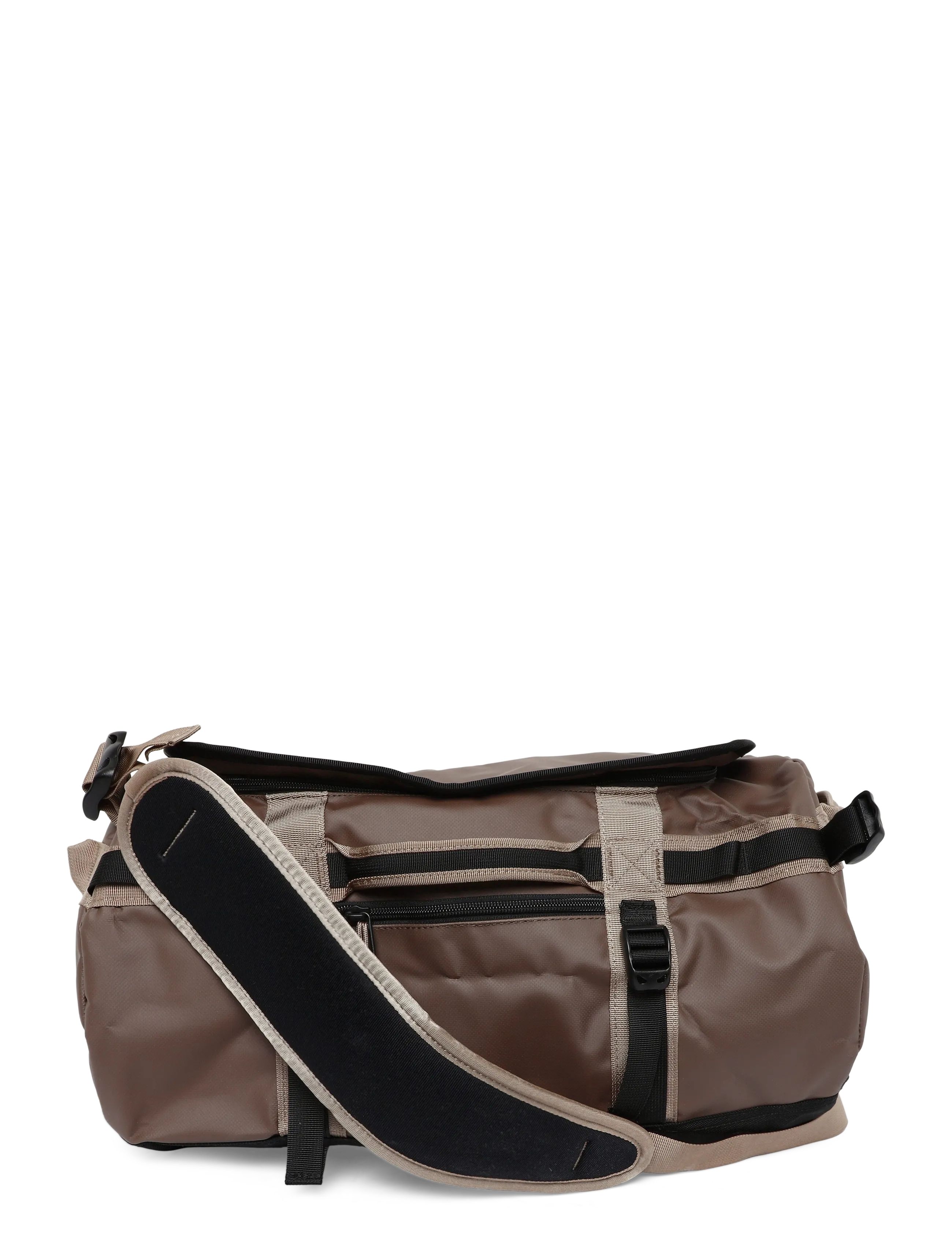 The North Face BASE CAMP DUFFEL - XS - Väskor - SMOKEY BROWN/TNF BLACK/ / brown