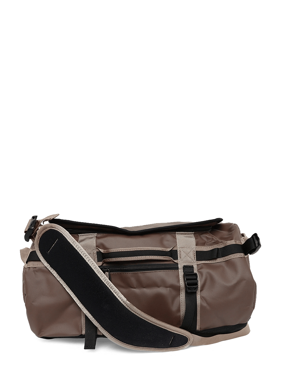 The North Face - BASE CAMP DUFFEL - XS - reisetaschen - smokey brown/tnf black/ - 0