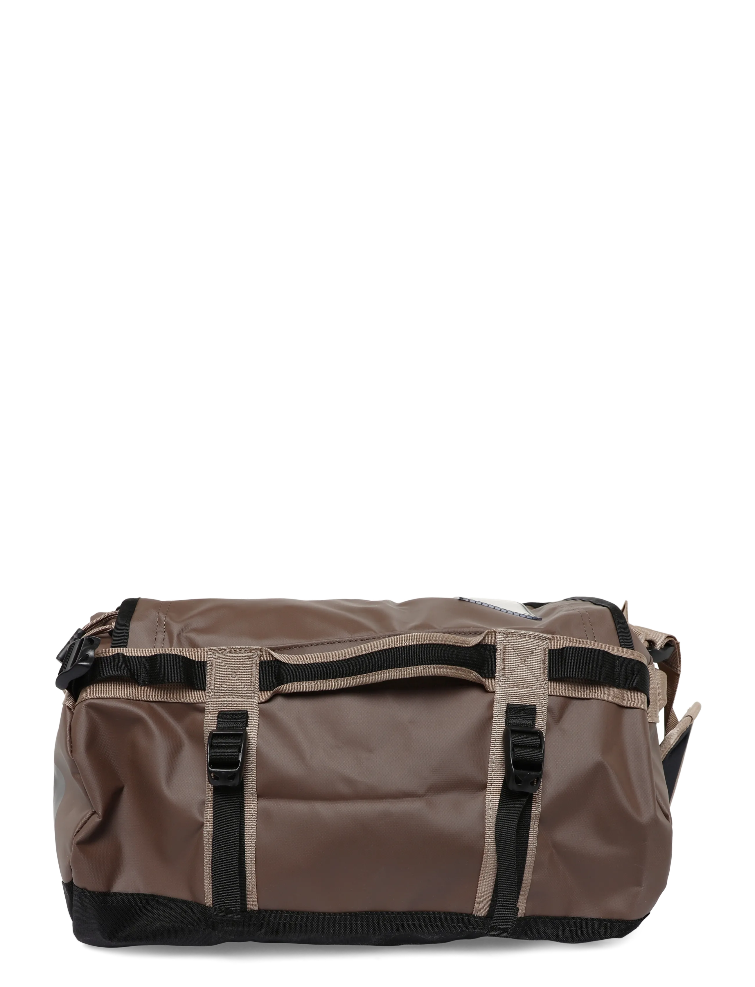 The North Face - BASE CAMP DUFFEL - XS - resväskor - smokey brown/tnf black/ - 1