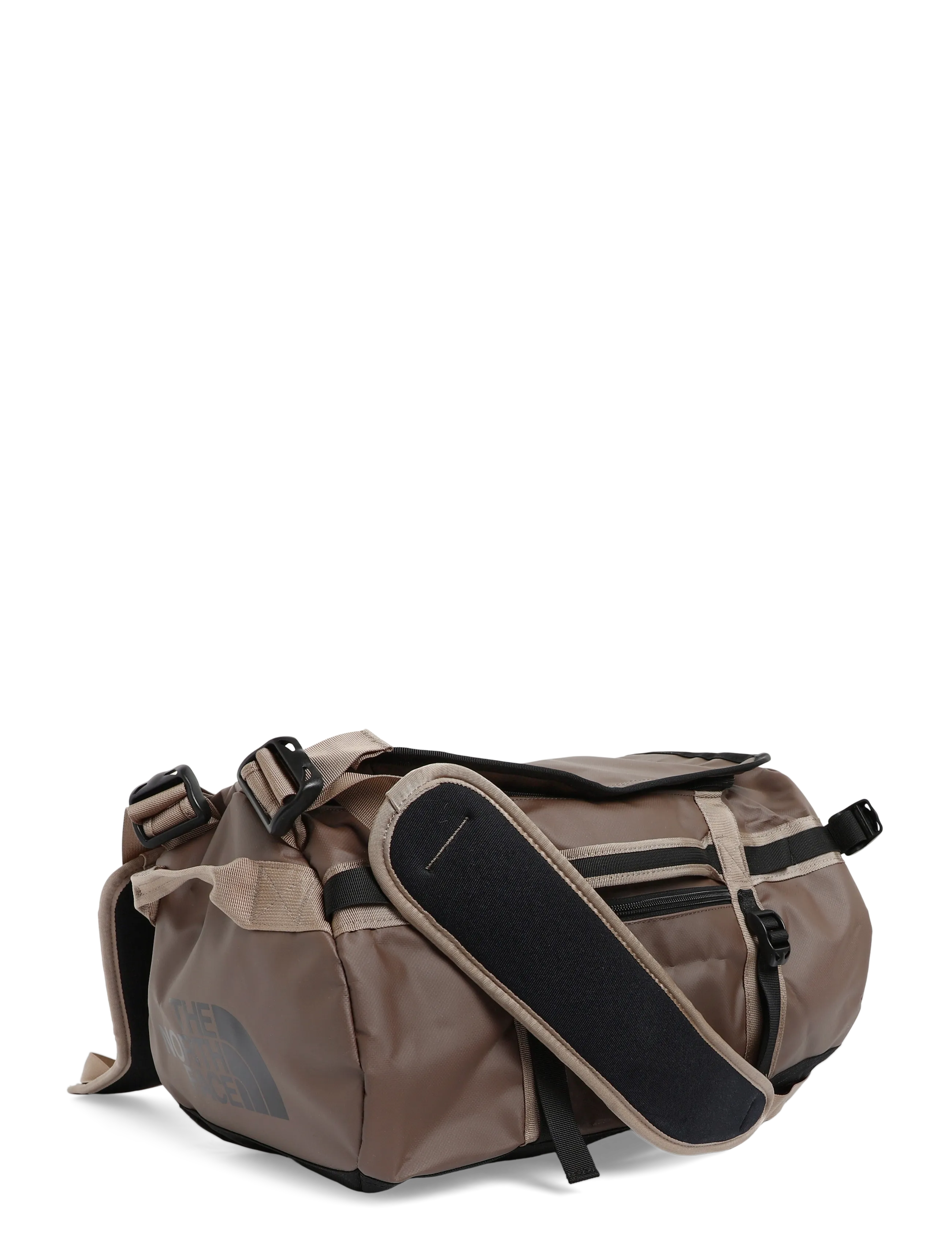 The North Face - BASE CAMP DUFFEL - XS - resväskor - smokey brown/tnf black/ - 2
