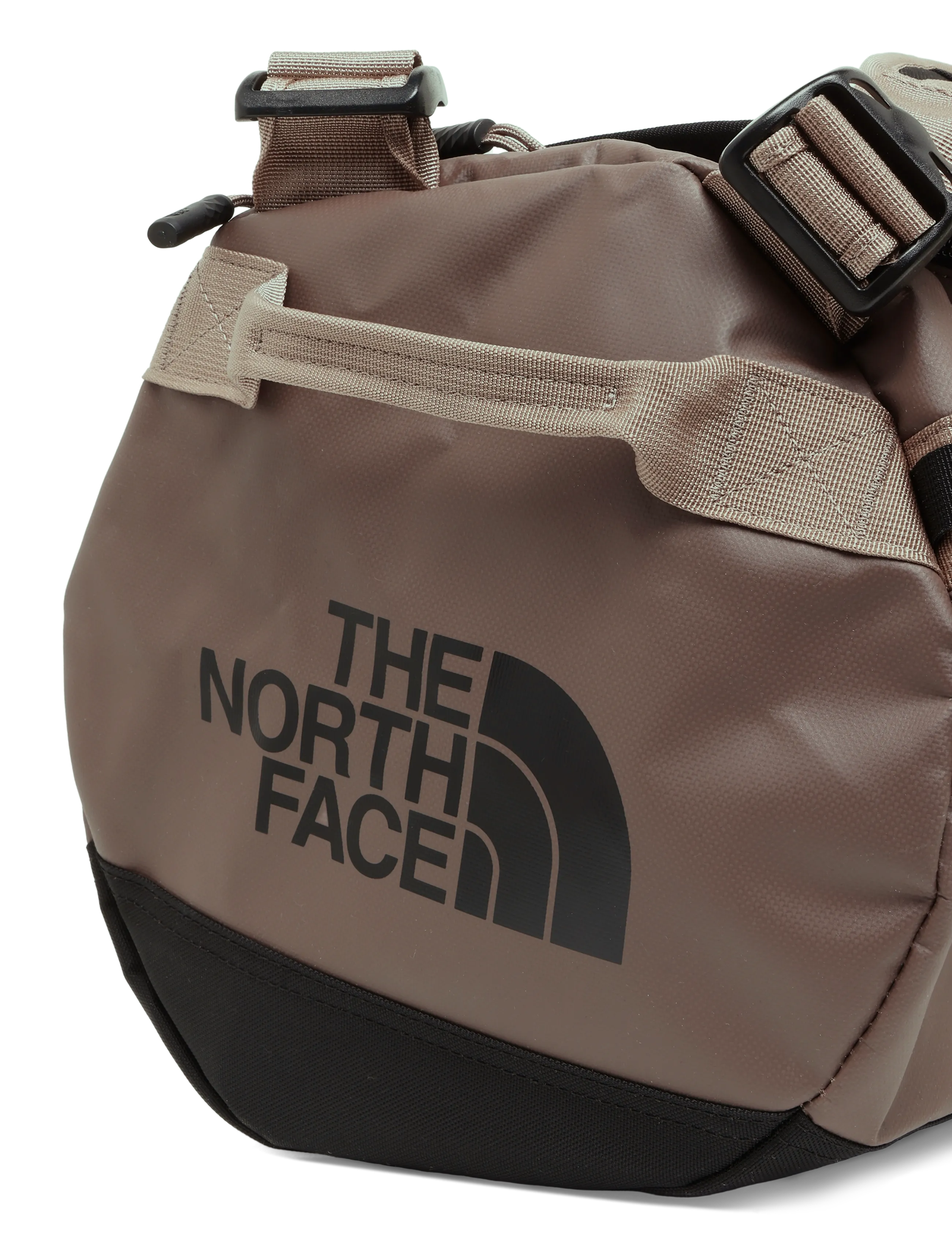 The North Face - BASE CAMP DUFFEL - XS - resväskor - smokey brown/tnf black/ - 4