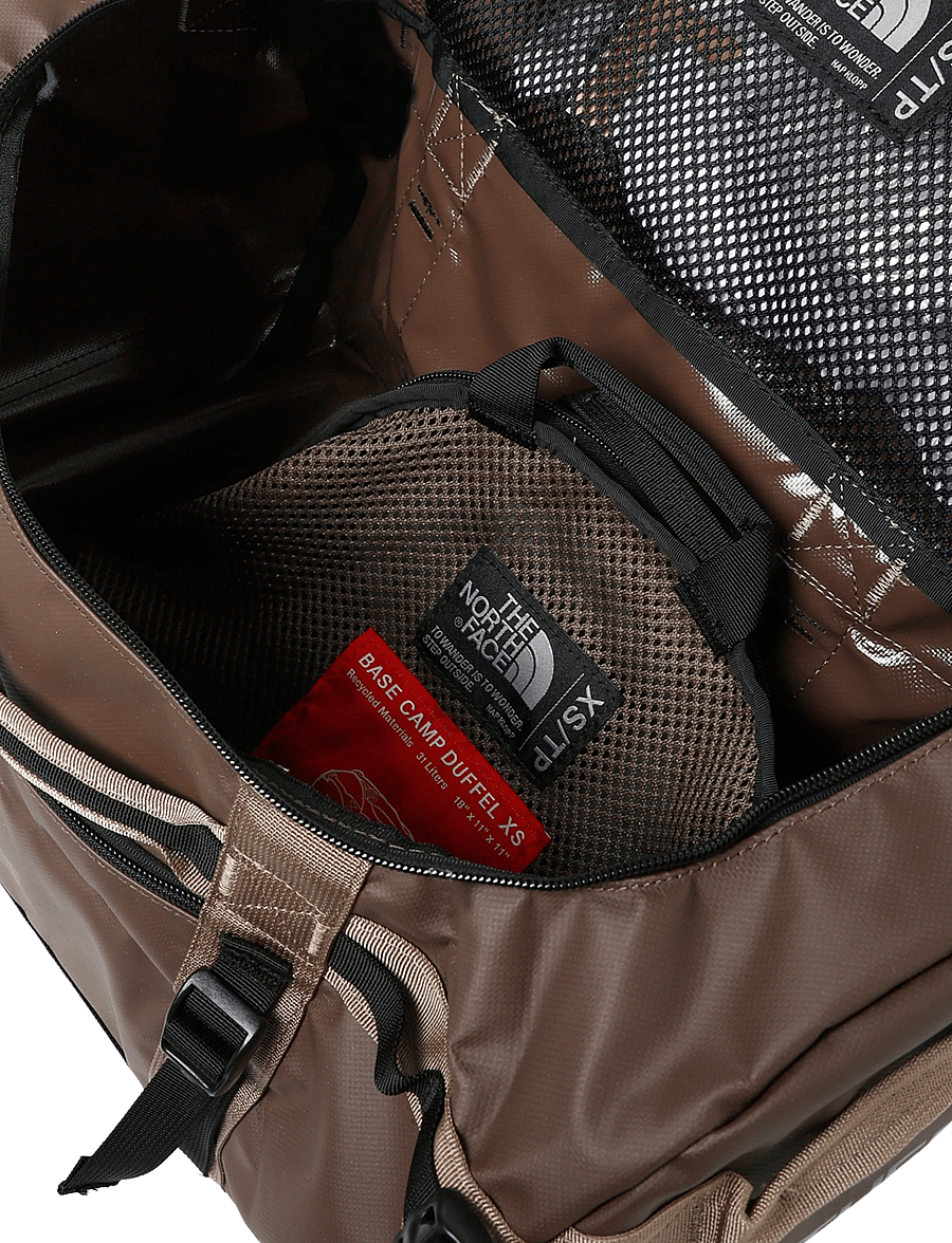 The North Face - BASE CAMP DUFFEL - XS - reisetaschen - smokey brown/tnf black/ - 5