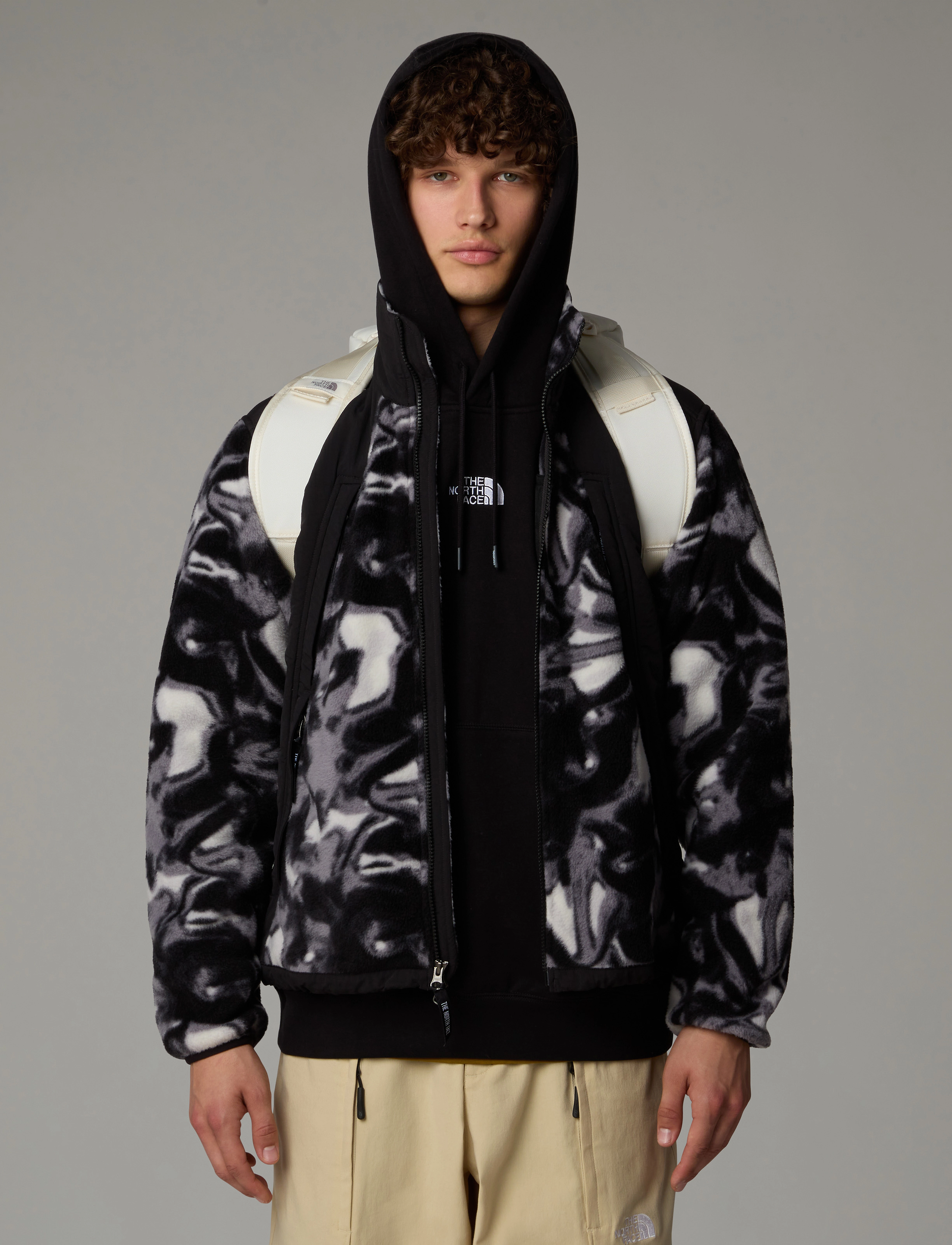 The North Face BASE CAMP DUFFEL - XS - Väskor - WHITE / cream