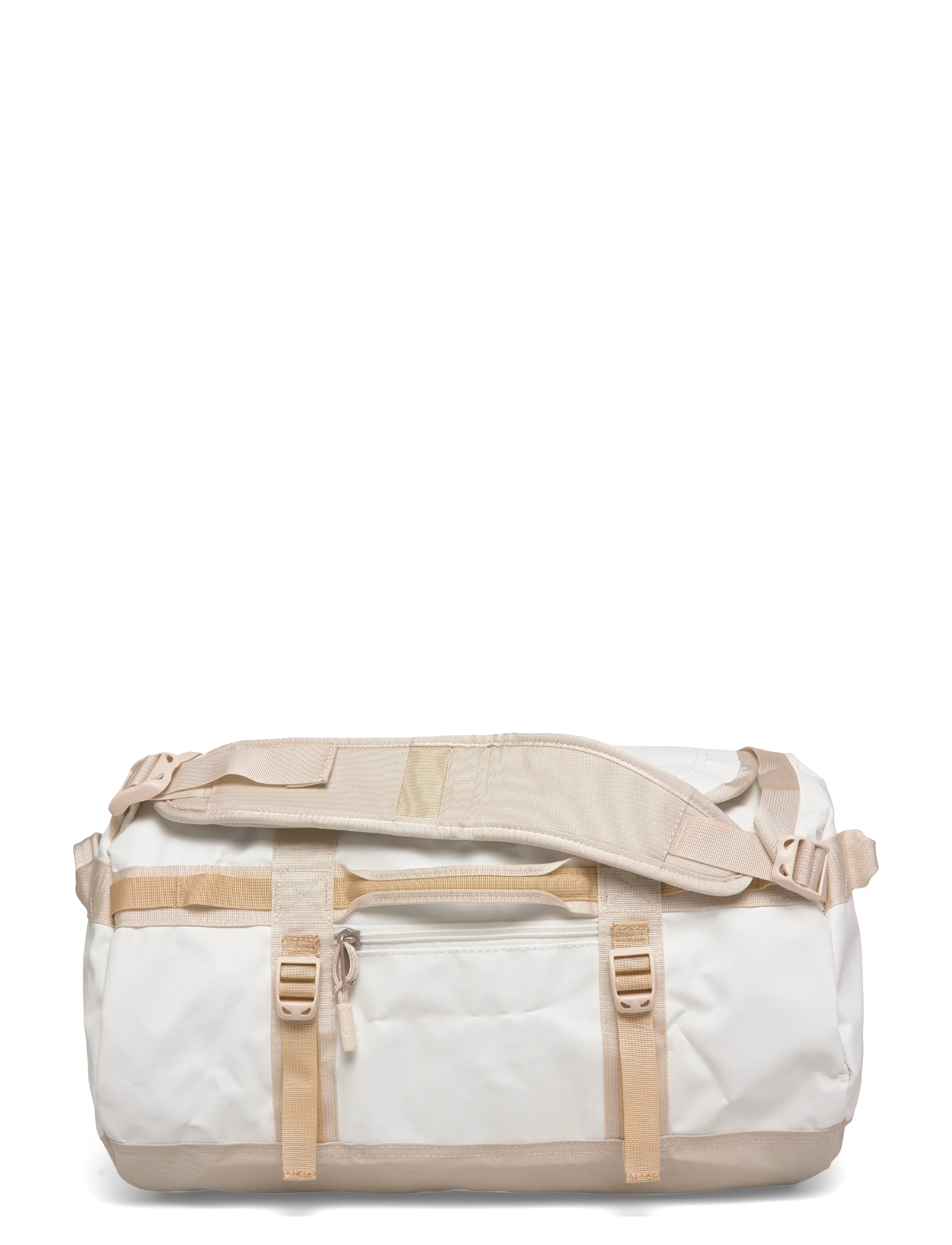 The North Face BASE CAMP DUFFEL - XS - Sporttassen - WHITE ASH/CALACATTA/PAL / white
