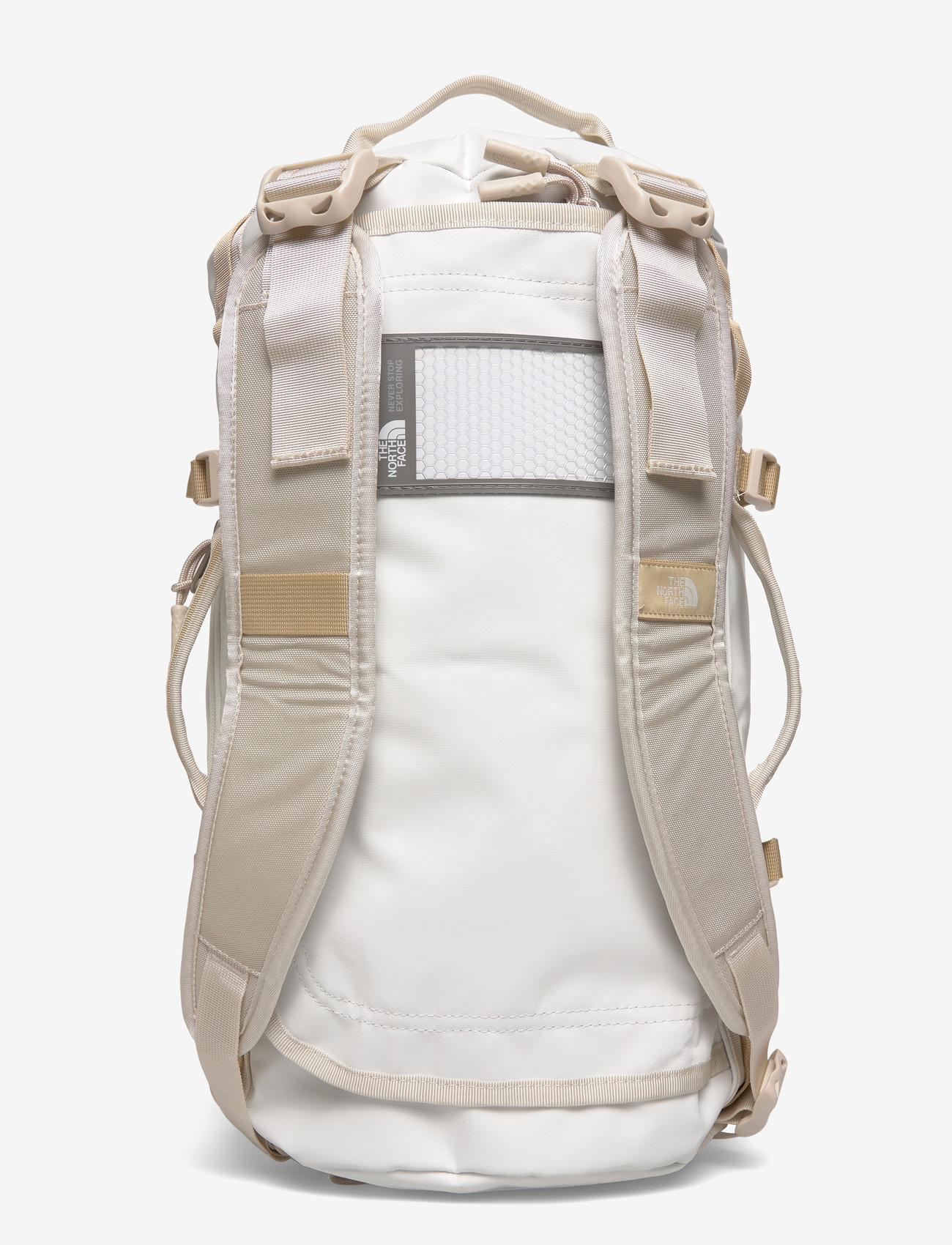 The North Face - BASE CAMP DUFFEL - XS - trainingstaschen - white ash/calacatta/pal - 4