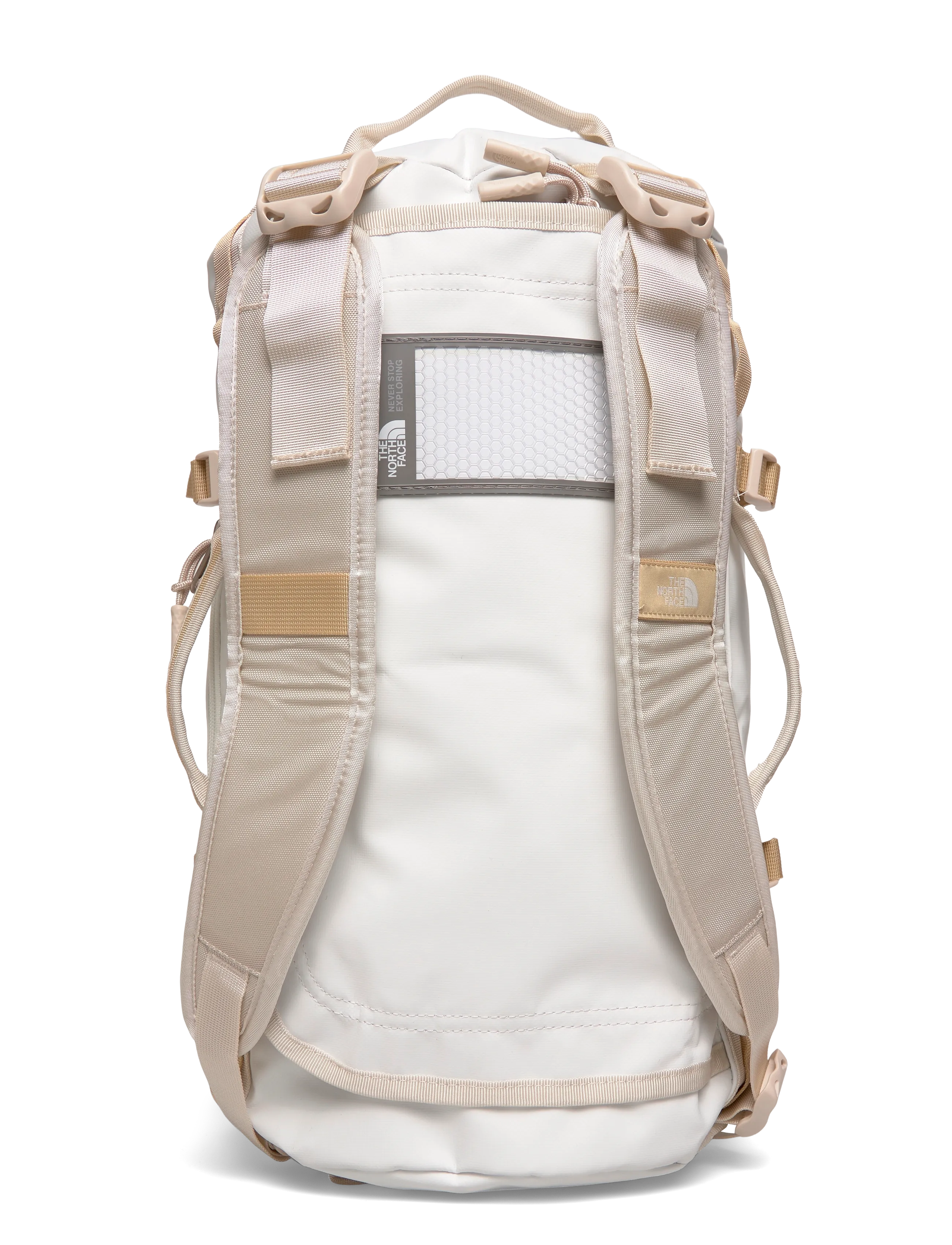 The North Face - BASE CAMP DUFFEL - XS - shop by style - white ash/calacatta/pal - 4