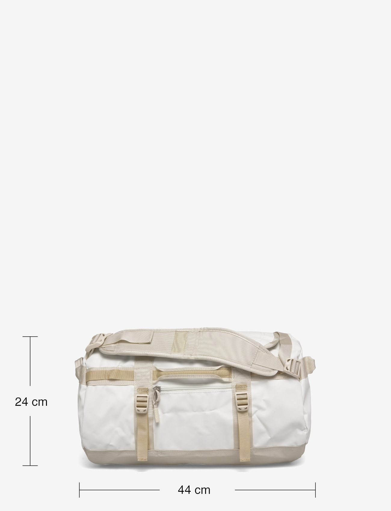 The North Face - BASE CAMP DUFFEL - XS - trainingstaschen - white ash/calacatta/pal - 5