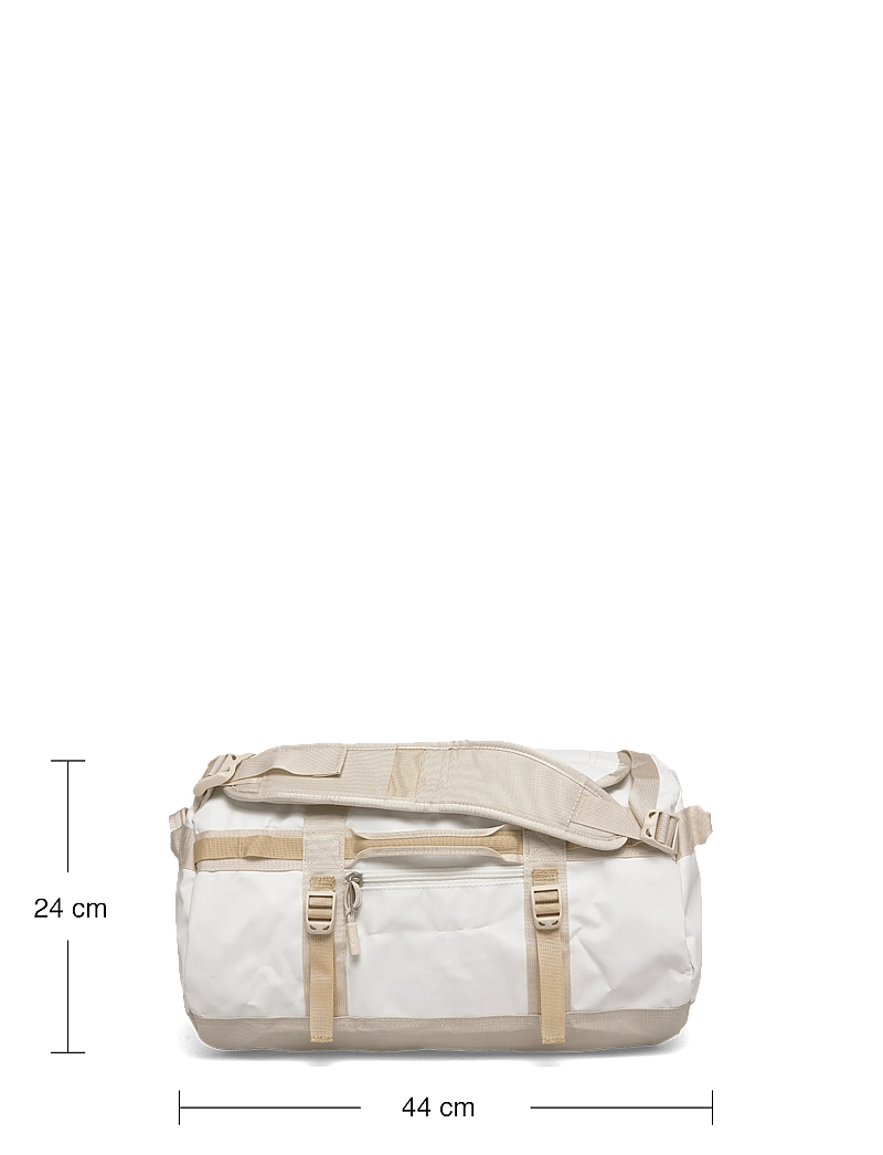The North Face - BASE CAMP DUFFEL - XS - trainingstaschen - white ash/calacatta/pal - 5