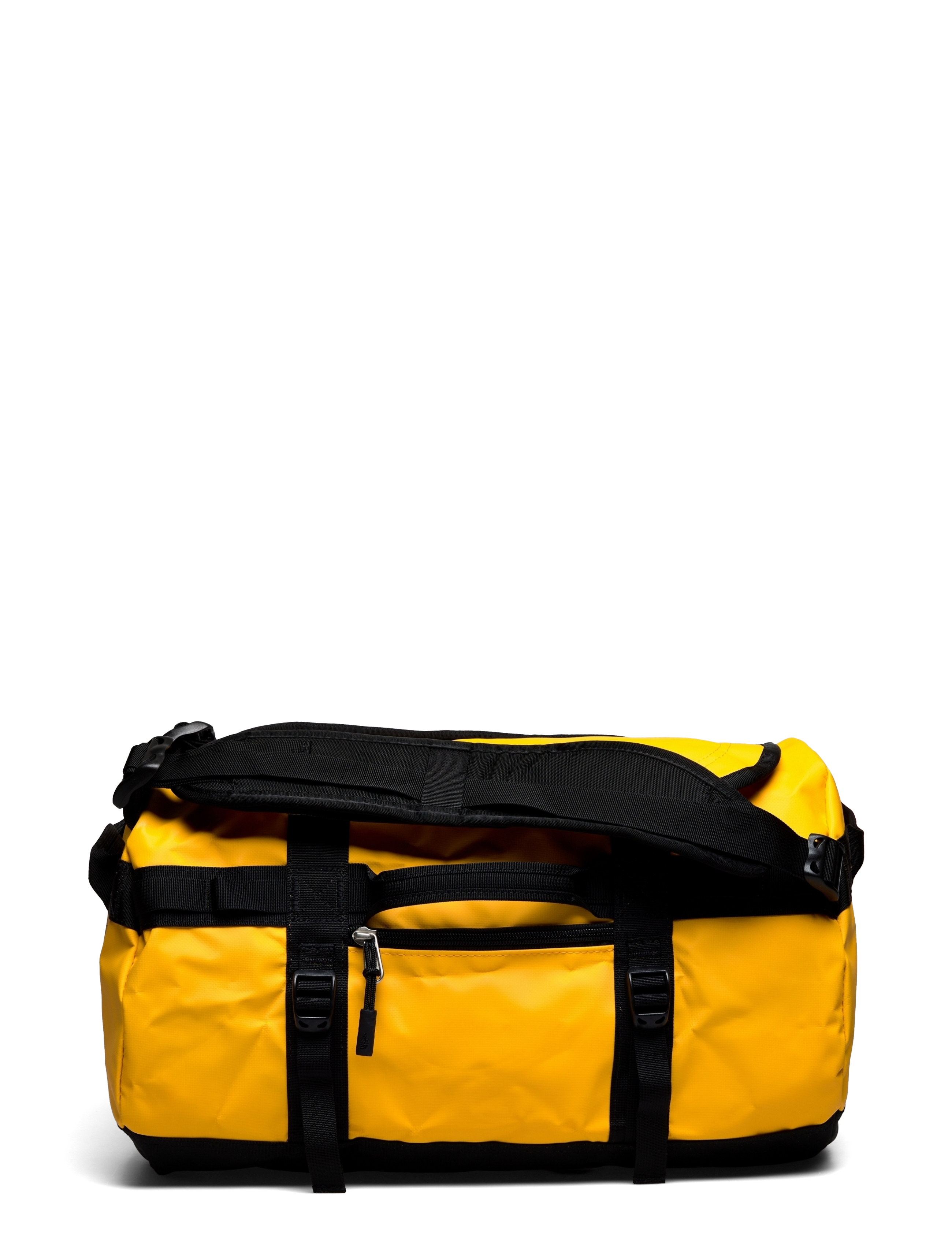 The North Face BASE CAMP DUFFEL - XS - Sporttassen - YELLOW / yellow