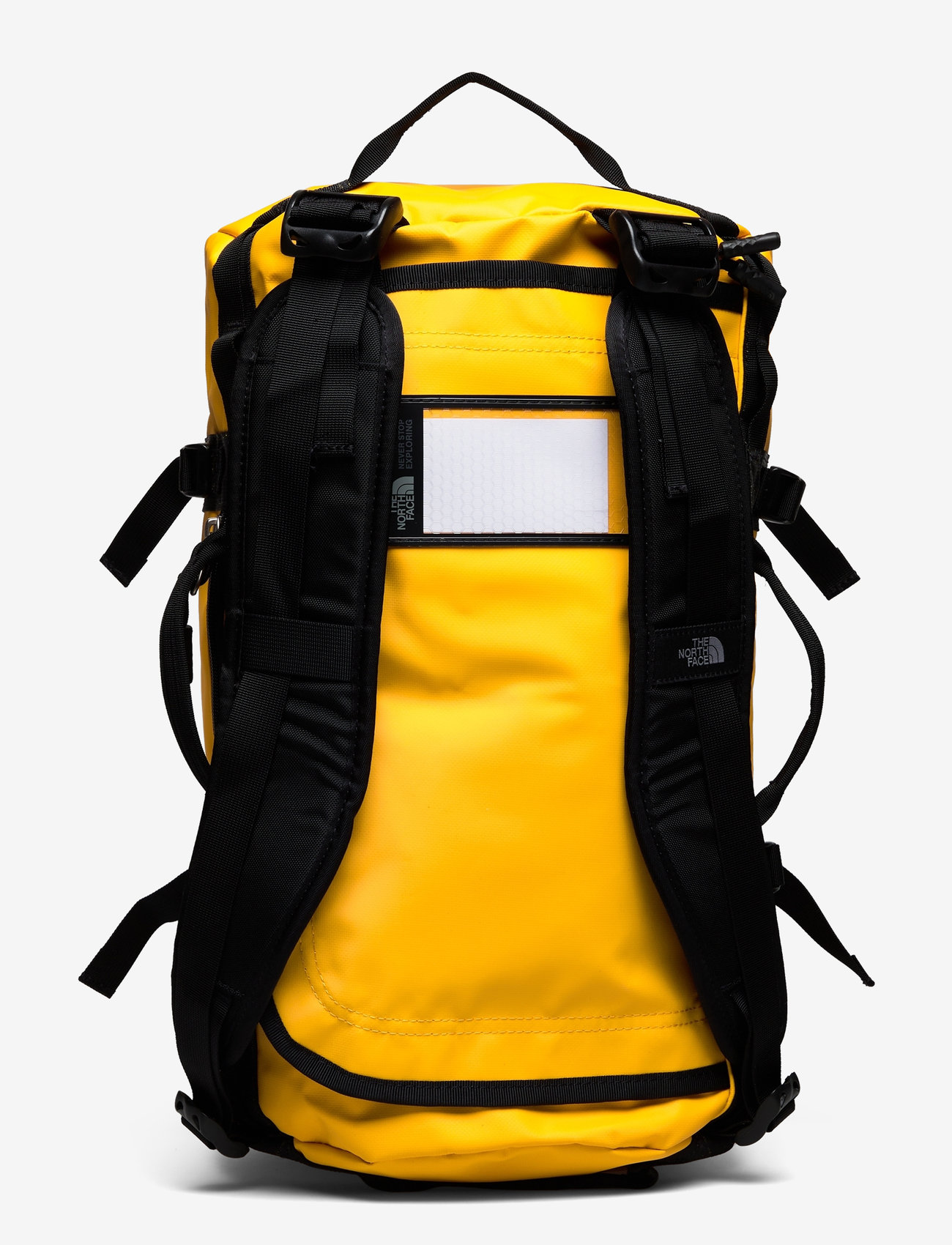 The North Face - BASE CAMP DUFFEL - XS - træningstasker - yellow - 4