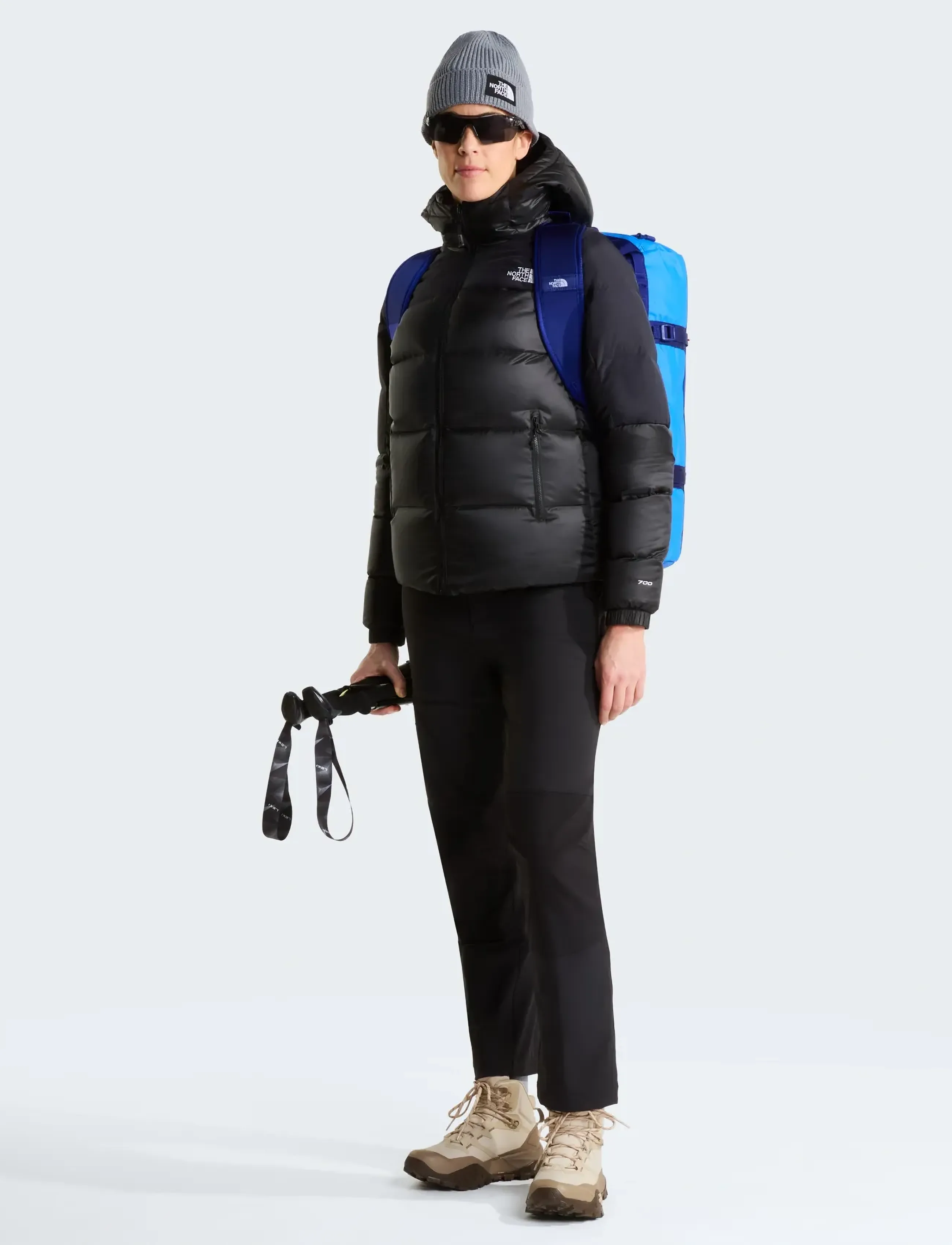 The North Face - BASE CAMP DUFFEL - S - sport backpacks - active blue/bold blue - 4