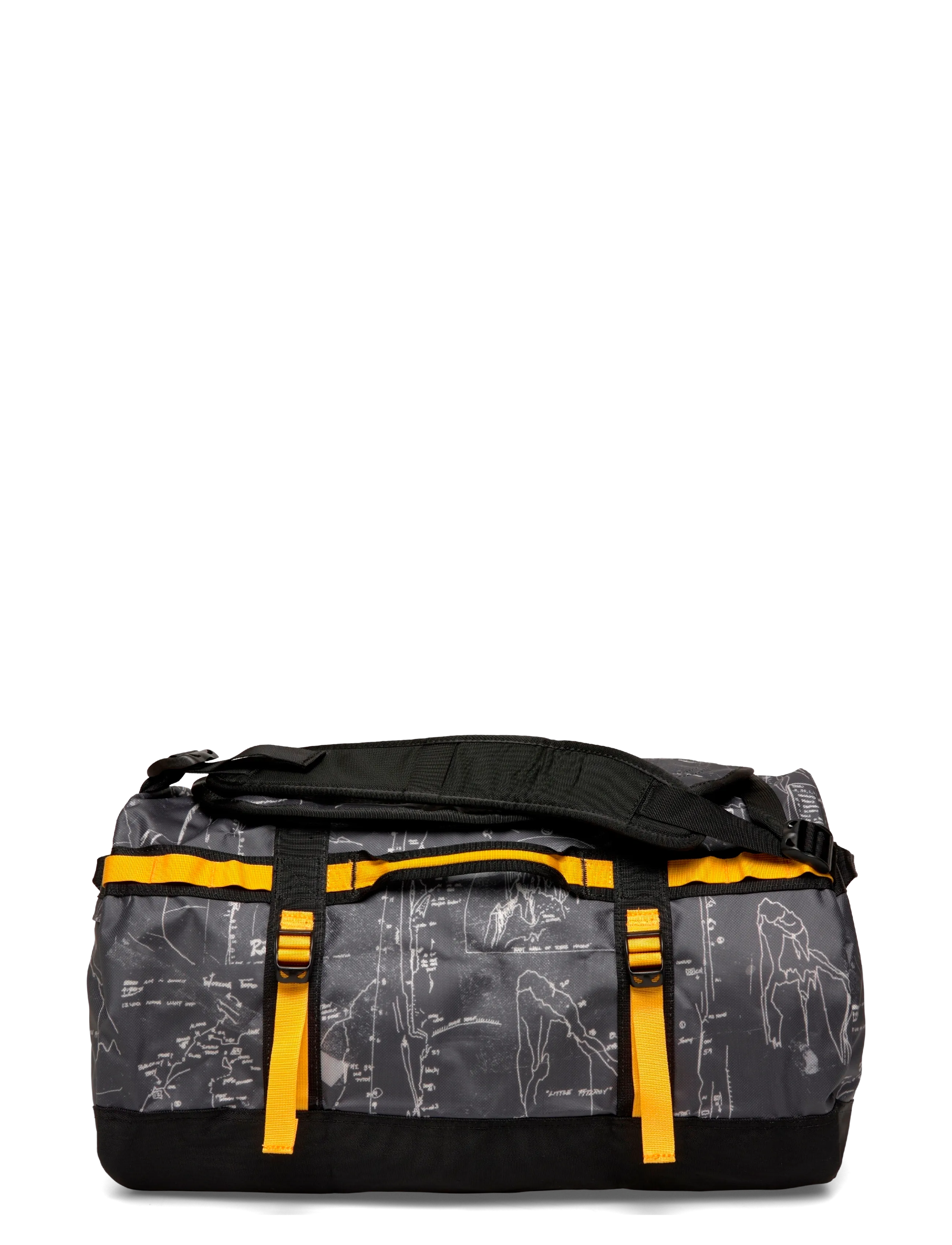 The North Face BASE CAMP DUFFEL - S - Sporttassen - ANTHRACITE GREY CONRAD / grey