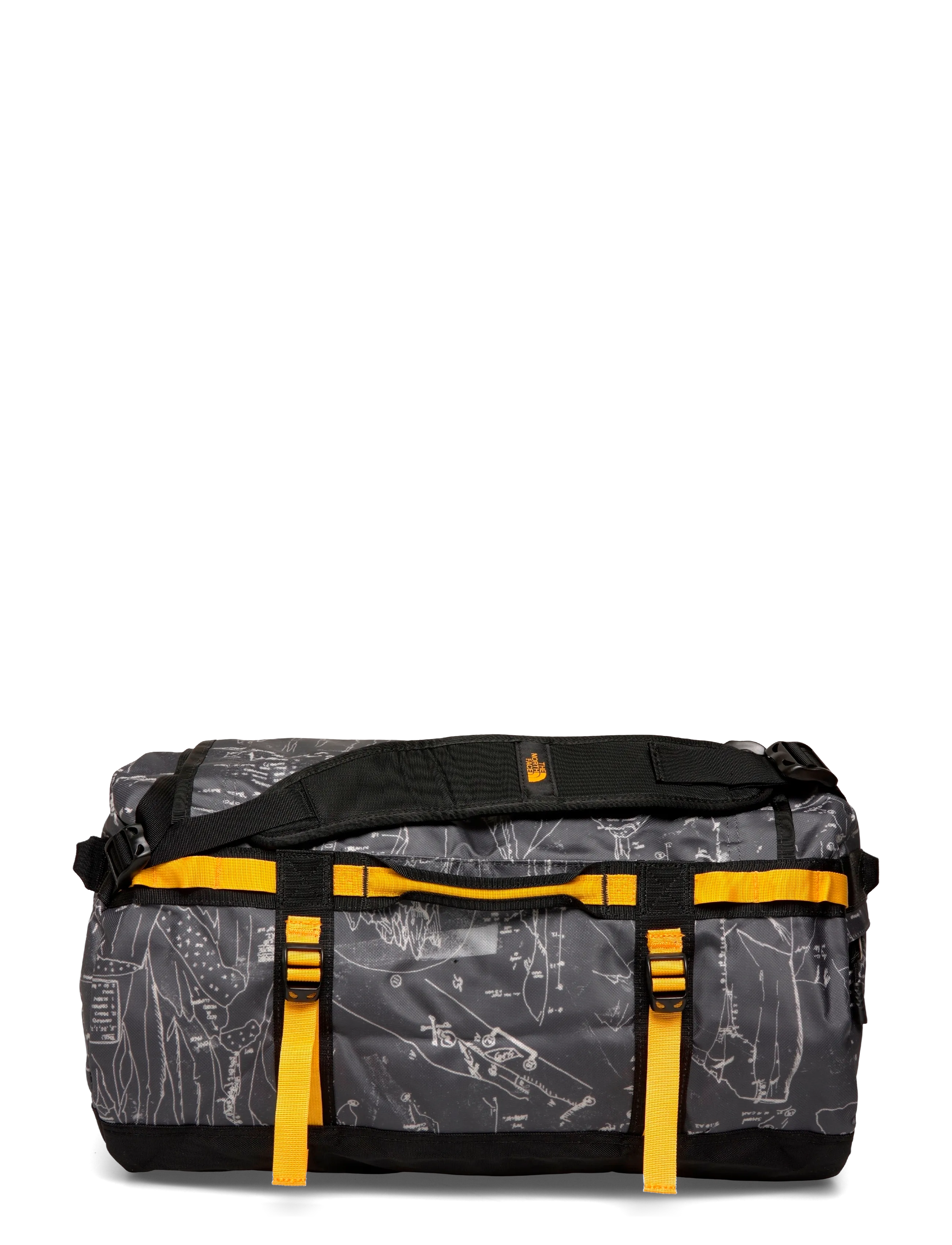 The North Face - BASE CAMP DUFFEL - S - sportsrygsække - anthracite grey conrad - 2