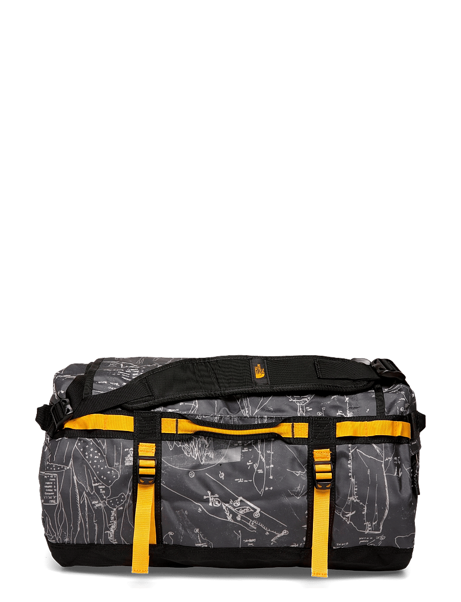 The North Face - BASE CAMP DUFFEL - S - sportsrygsække - anthracite grey conrad - 2