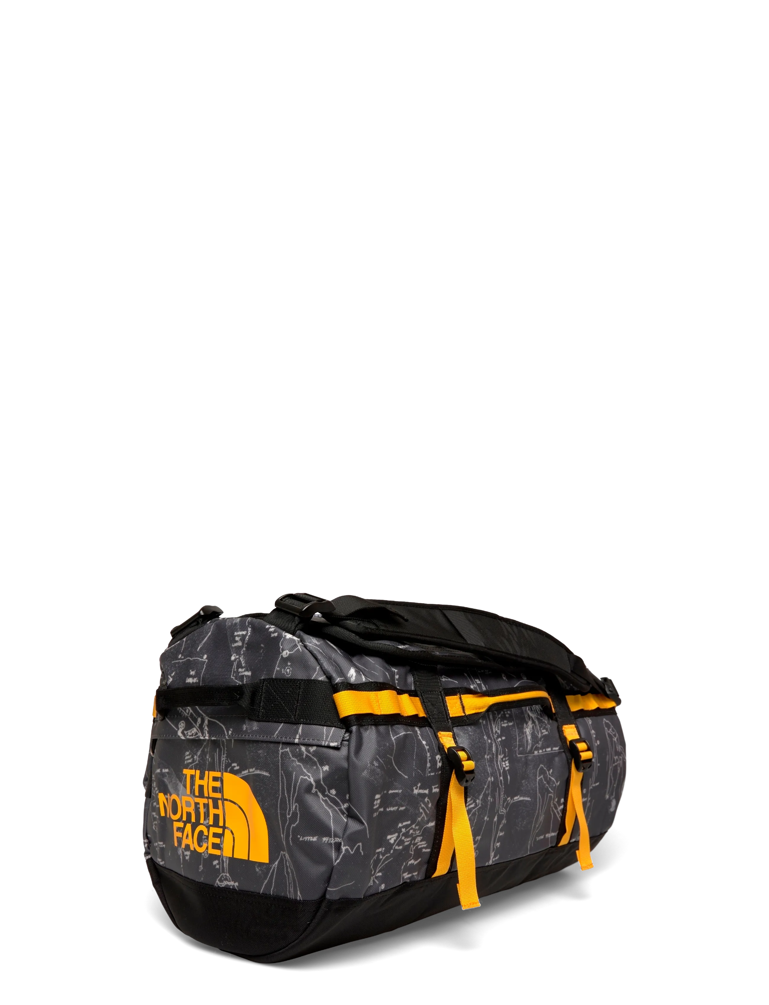The North Face - BASE CAMP DUFFEL - S - sportsrygsække - anthracite grey conrad - 3