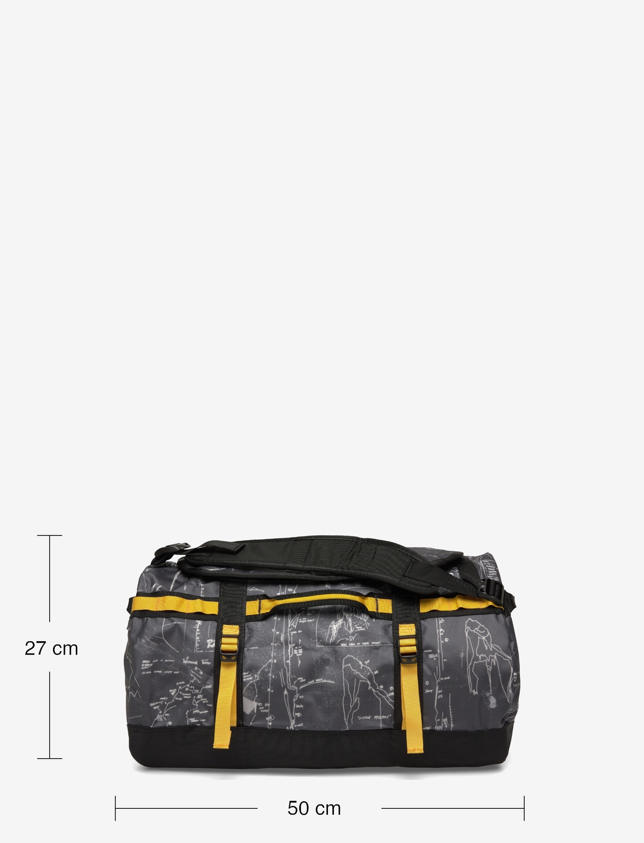 The North Face - BASE CAMP DUFFEL - S - sportrucksäcke - anthracite grey conrad - 5