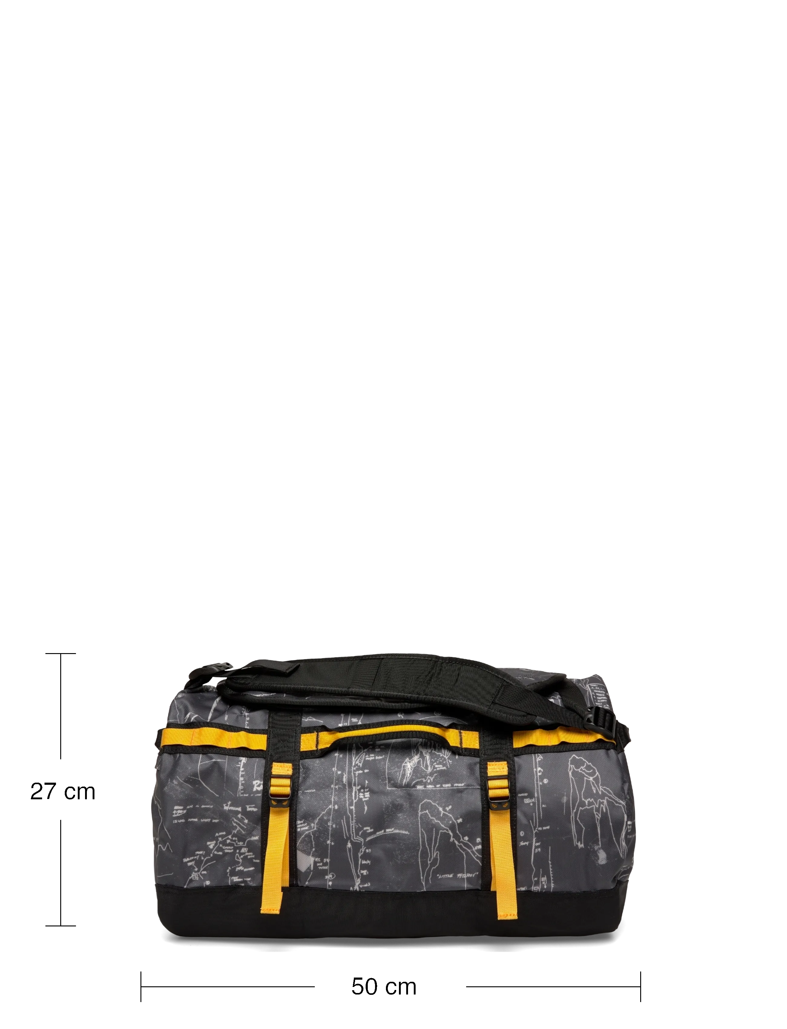 The North Face - BASE CAMP DUFFEL - S - sportsrygsække - anthracite grey conrad - 5