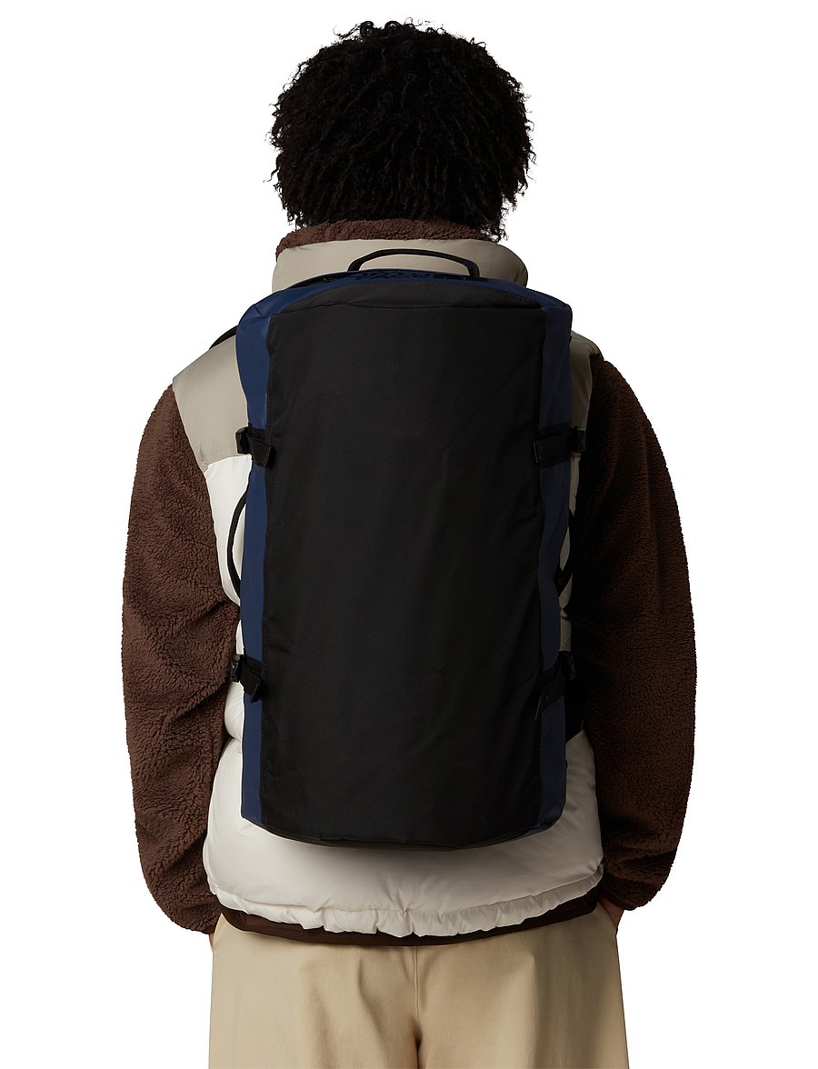 The North Face - BASE CAMP DUFFEL - S - sportinės kuprinės - blue - 0