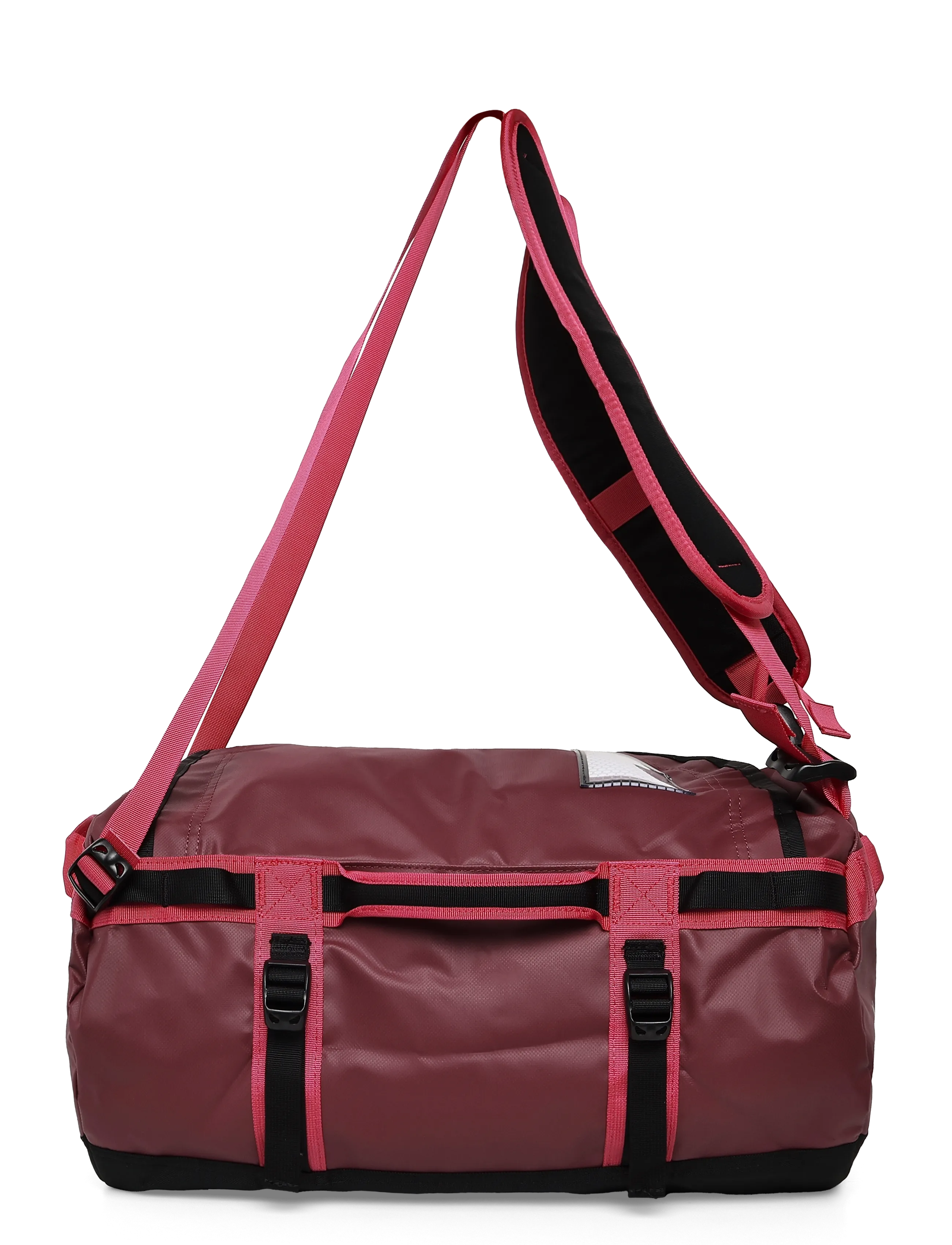 The North Face BASE CAMP DUFFEL - S - Sport-Rucksäcke - BURGUNDY CRUSH/TNF BLAC / burgundy