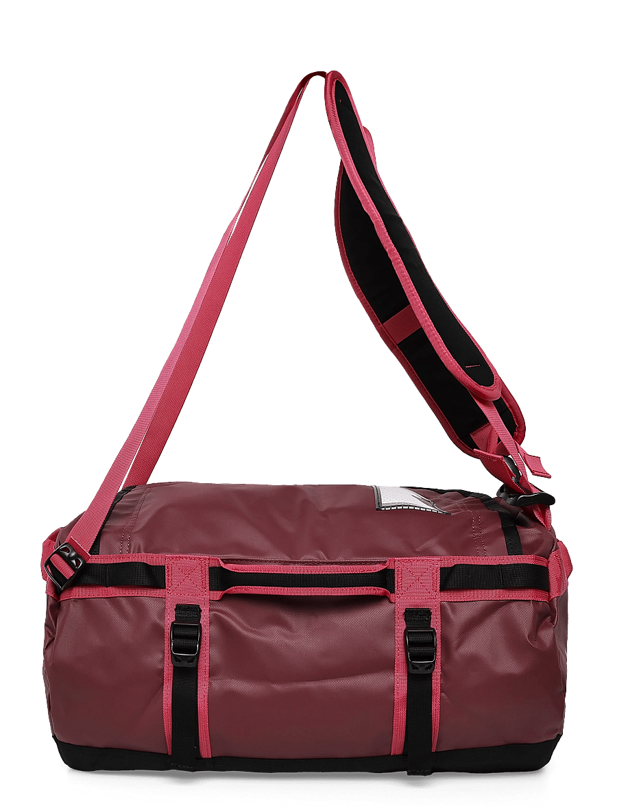 The North Face - BASE CAMP DUFFEL - S - sport-rucksäcke - burgundy crush/tnf blac - 0