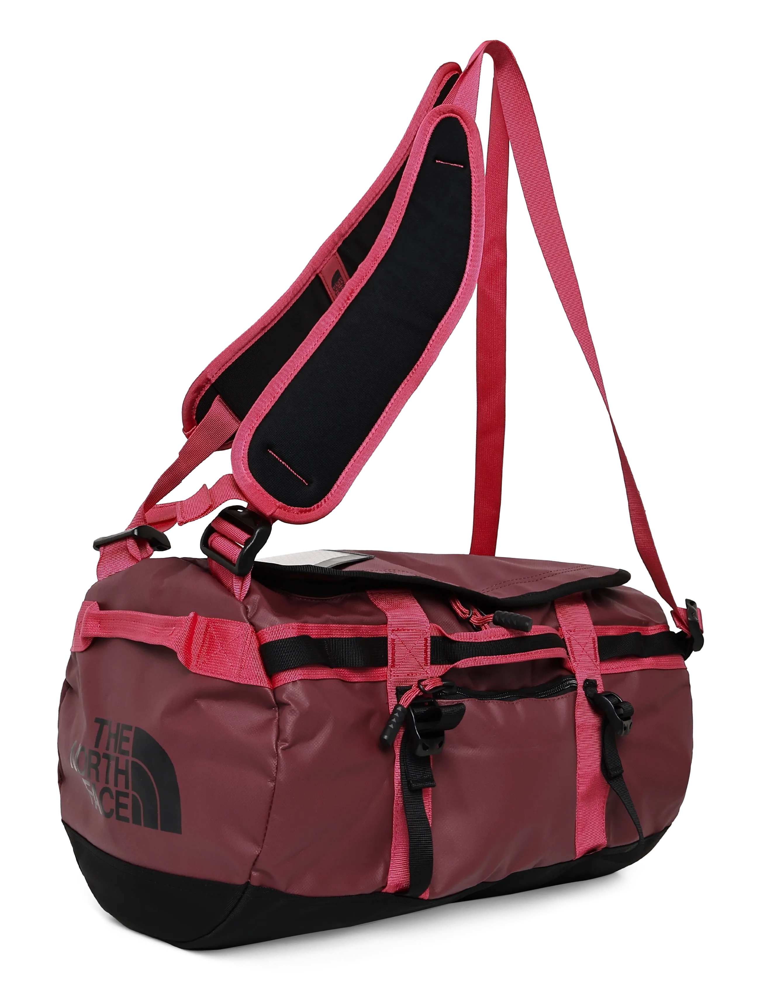 The North Face - BASE CAMP DUFFEL - S - sport-rucksäcke - burgundy crush/tnf blac - 2