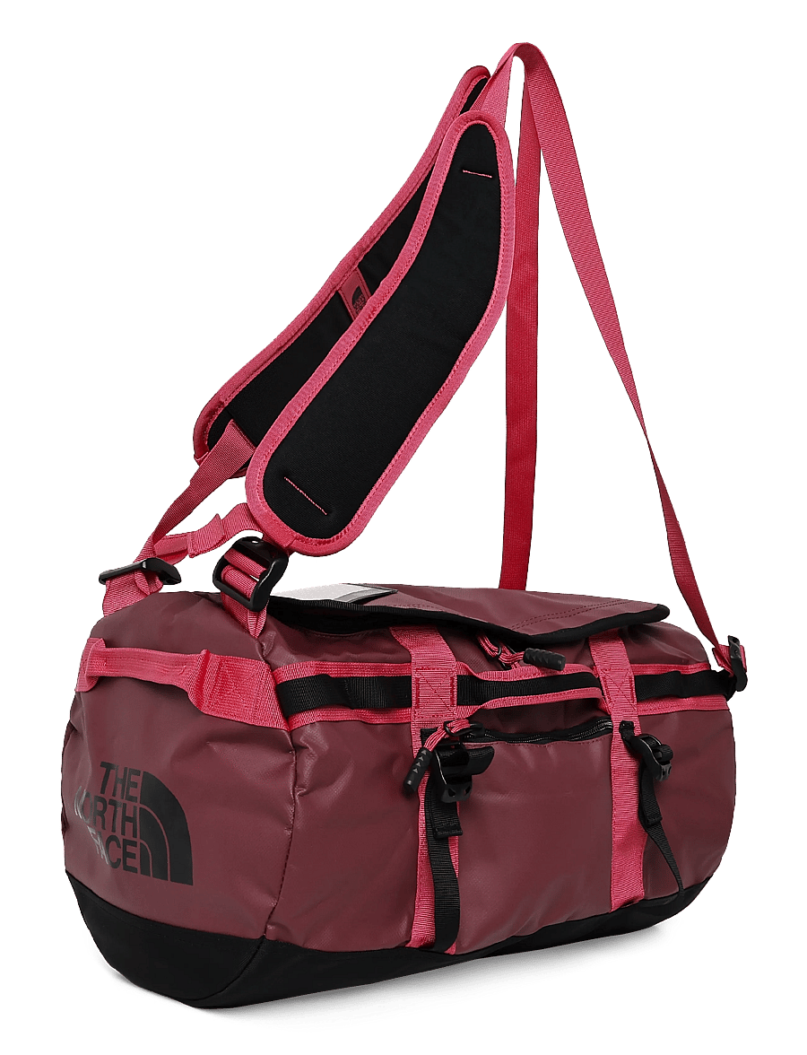 The North Face - BASE CAMP DUFFEL - S - sport-rucksäcke - burgundy crush/tnf blac - 2