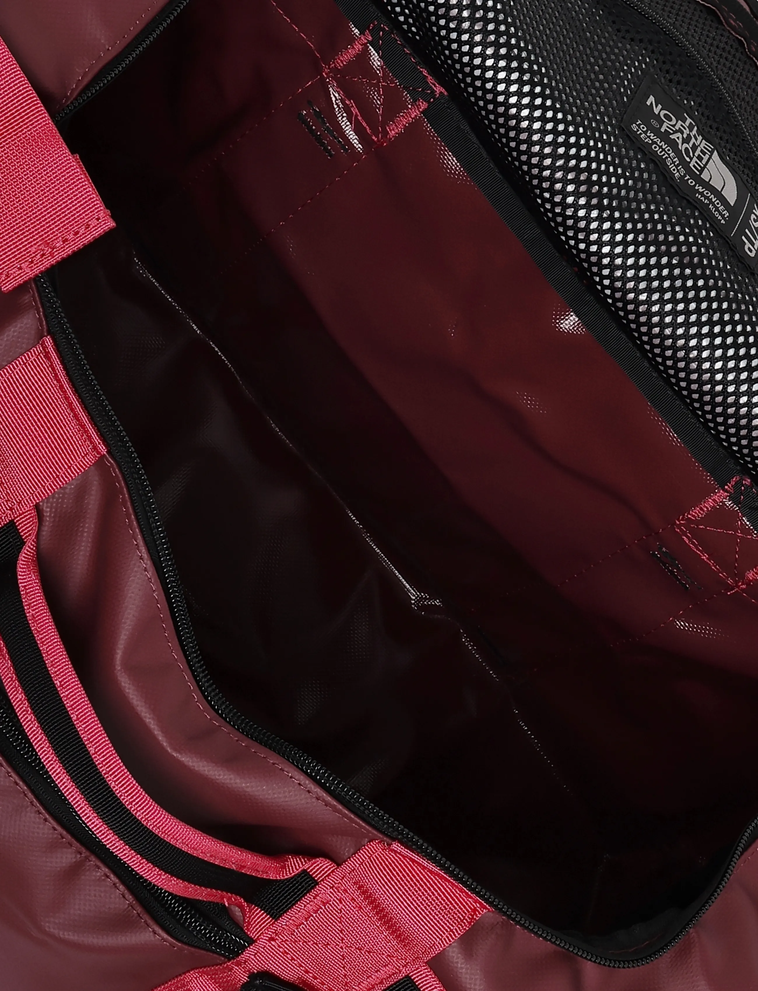 The North Face - BASE CAMP DUFFEL - S - sport-rucksäcke - burgundy crush/tnf blac - 5