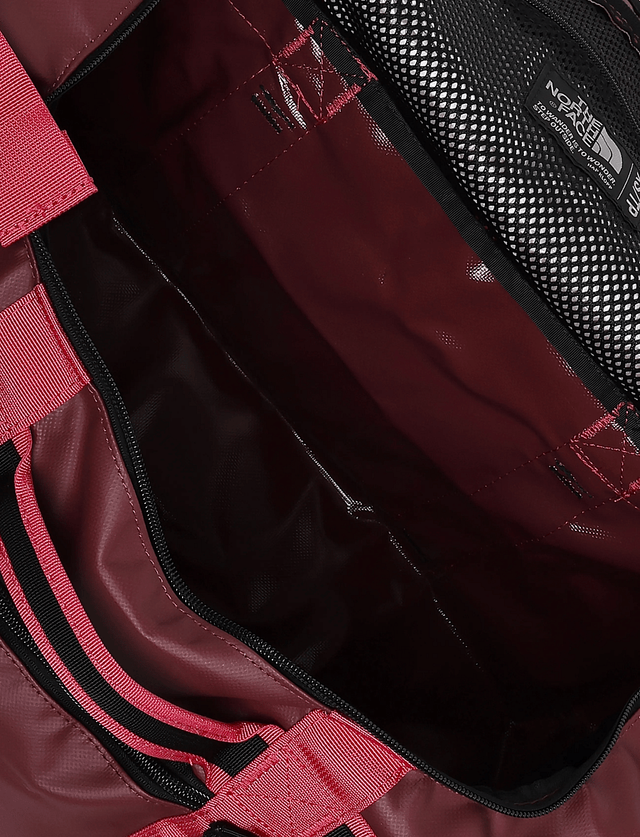 The North Face - BASE CAMP DUFFEL - S - sport-rucksäcke - burgundy crush/tnf blac - 5