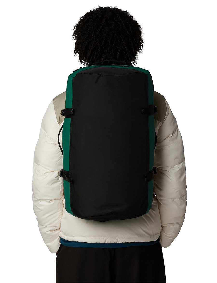 The North Face - BASE CAMP DUFFEL - S - sportsrygsække - green - 0