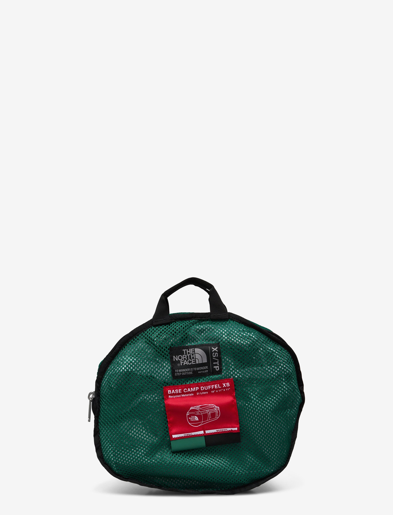 The North Face - BASE CAMP DUFFEL - S - træningstasker - green - 5