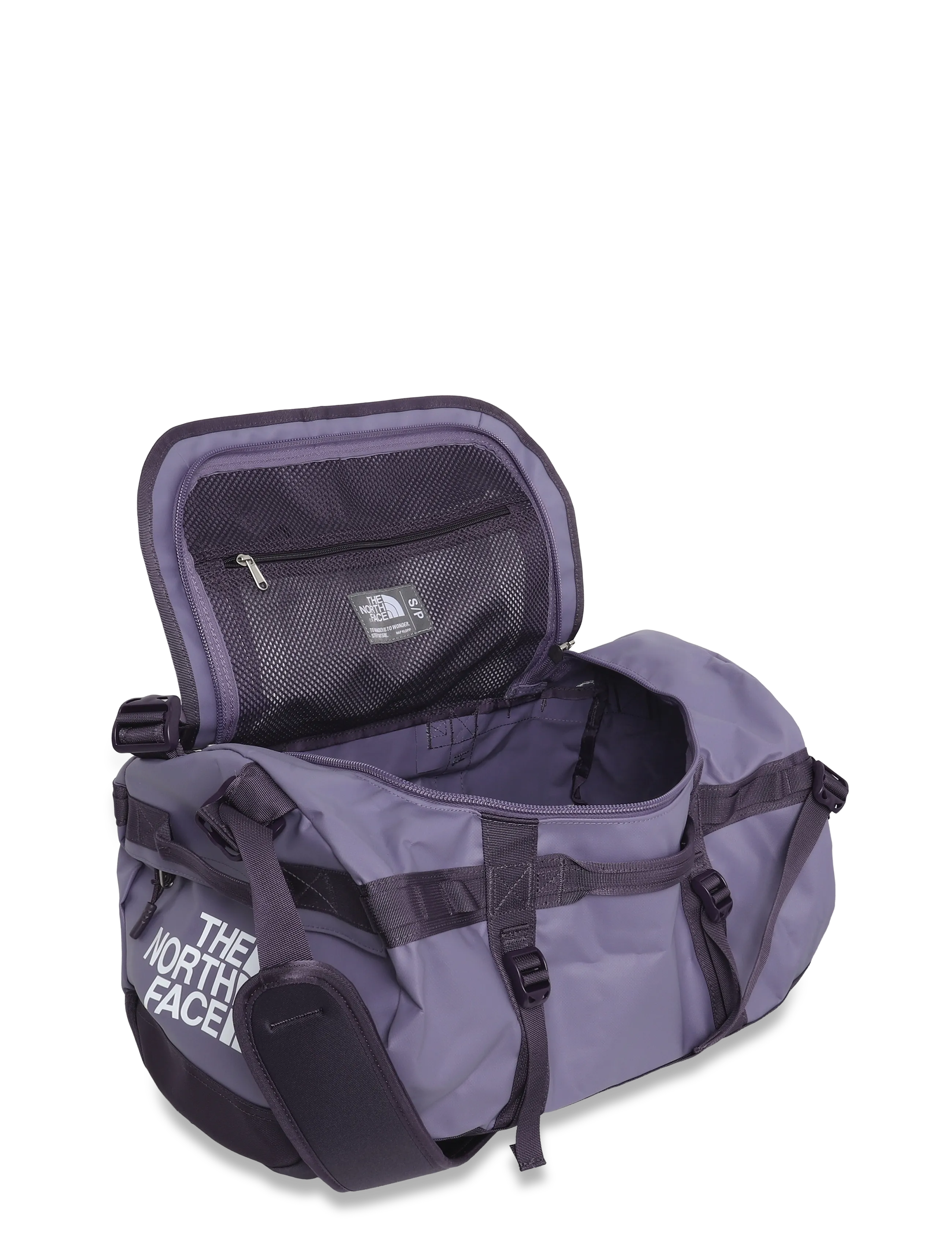 The North Face - BASE CAMP DUFFEL - S - sport-rucksäcke - grounded plum/endless d - 5