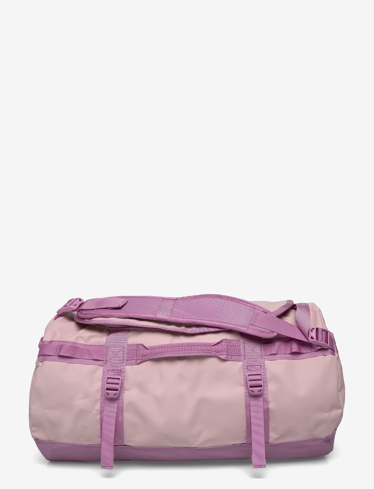 The North Face - BASE CAMP DUFFEL - S - sportsrygsække - metal pink/hushed laven - 1