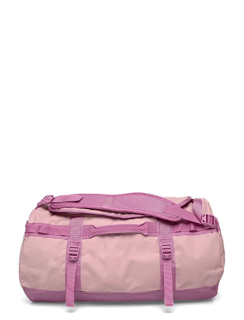 The North Face - BASE CAMP DUFFEL - S - sportsrygsække - metal pink/hushed laven - 1