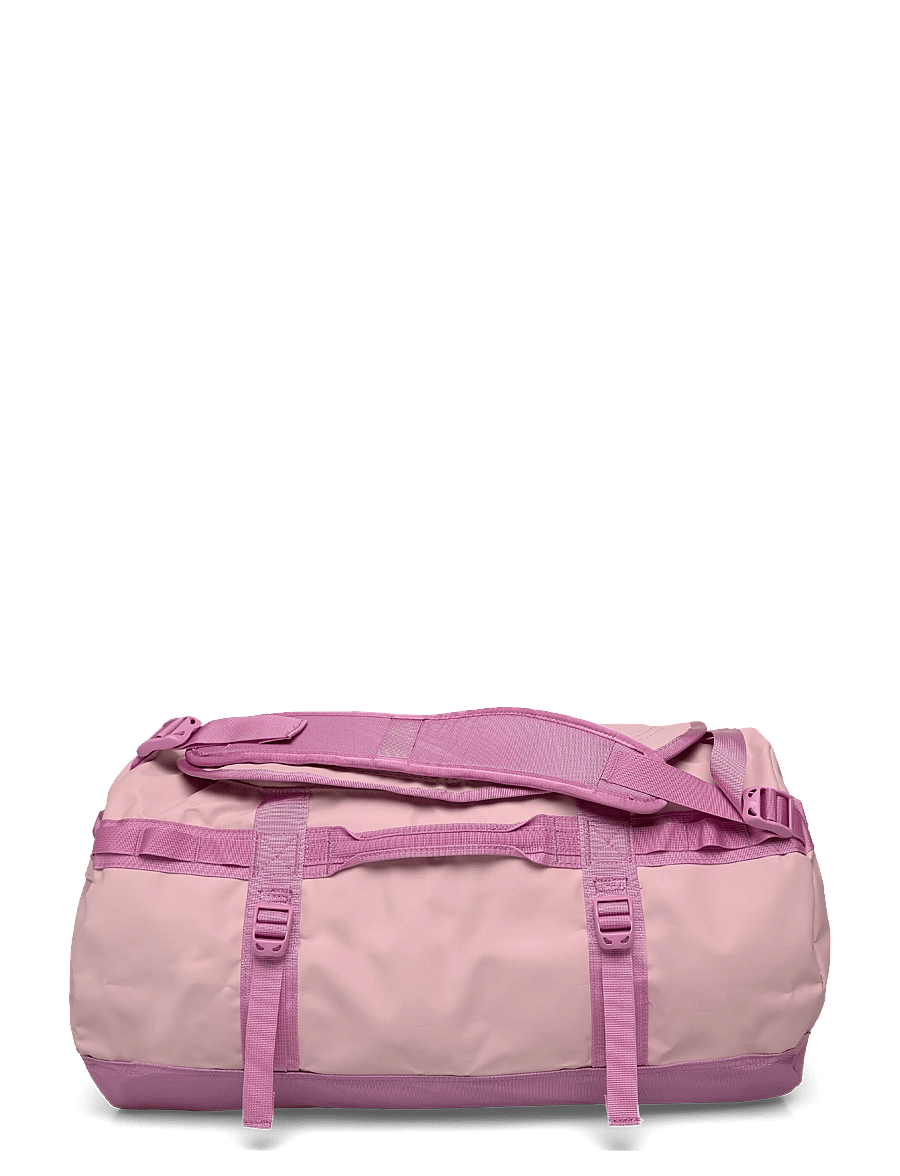 The North Face - BASE CAMP DUFFEL - S - sportinės kuprinės - metal pink/hushed laven - 1