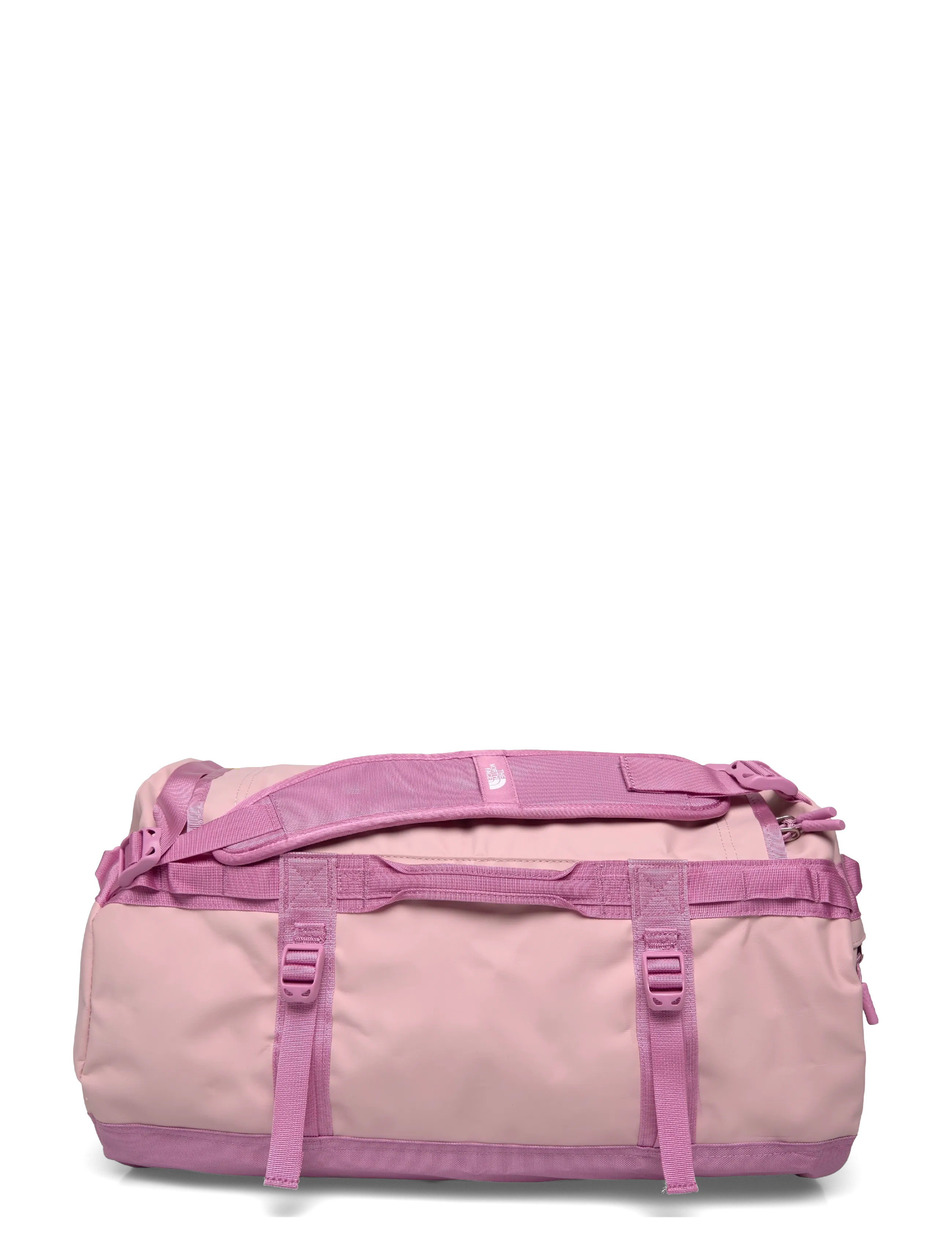 The North Face - BASE CAMP DUFFEL - S - sportinės kuprinės - metal pink/hushed laven - 2