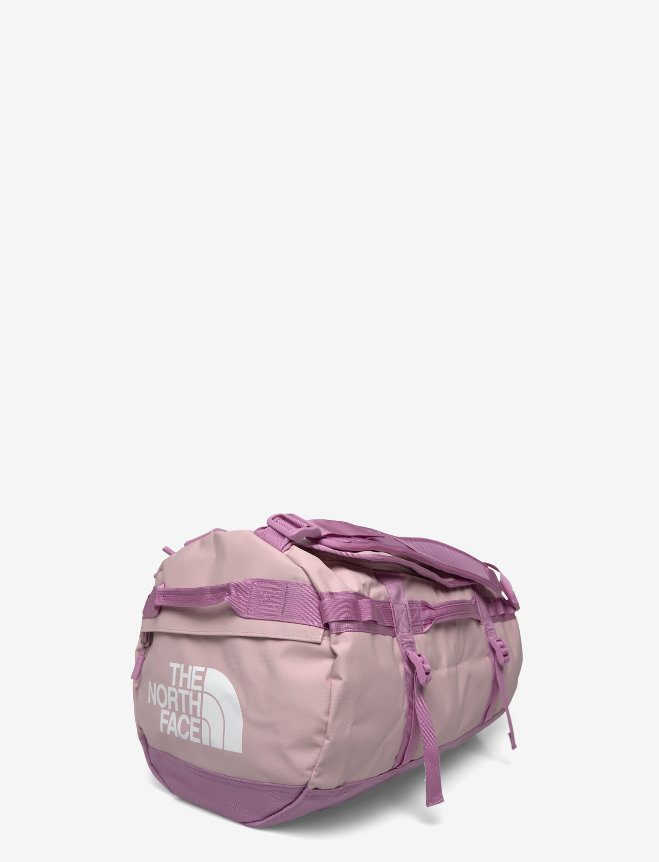 The North Face - BASE CAMP DUFFEL - S - sportsrygsække - metal pink/hushed laven - 3