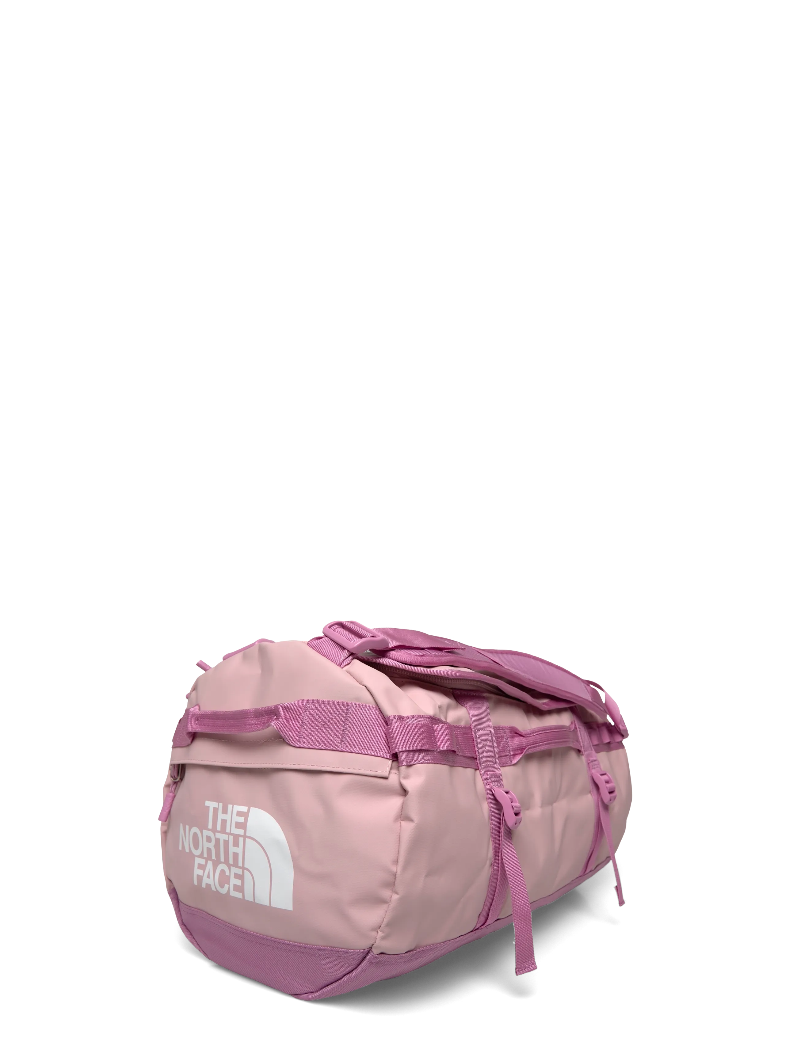 The North Face - BASE CAMP DUFFEL - S - sportinės kuprinės - metal pink/hushed laven - 3
