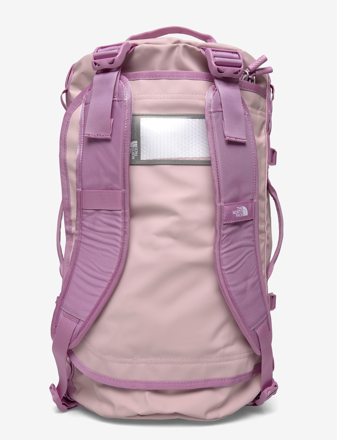 The North Face - BASE CAMP DUFFEL - S - sportsrygsække - metal pink/hushed laven - 4