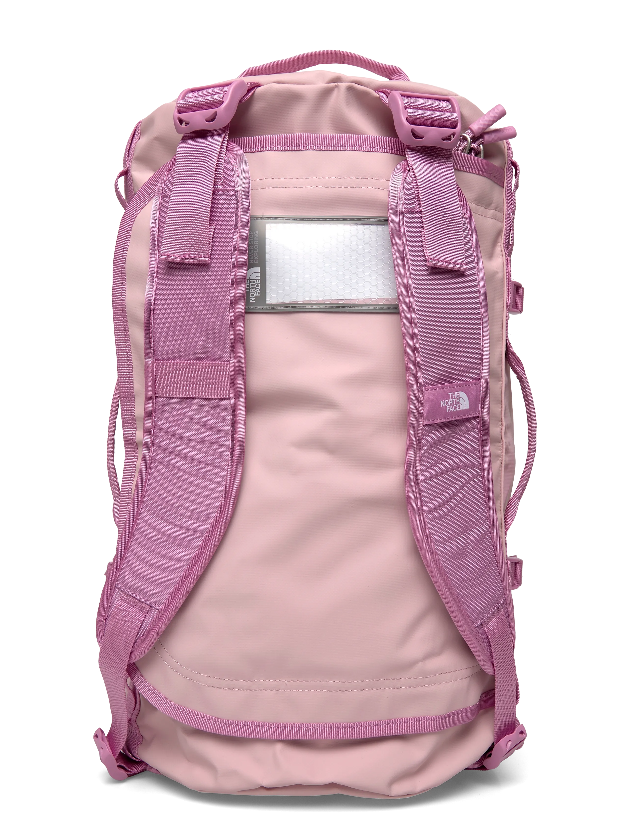 The North Face - BASE CAMP DUFFEL - S - sportinės kuprinės - metal pink/hushed laven - 4