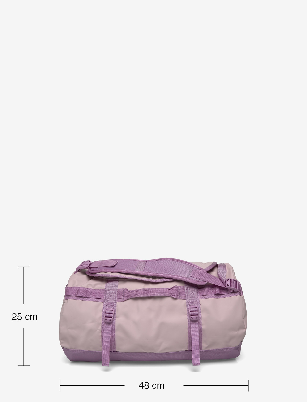 The North Face - BASE CAMP DUFFEL - S - sportsrygsække - metal pink/hushed laven - 5