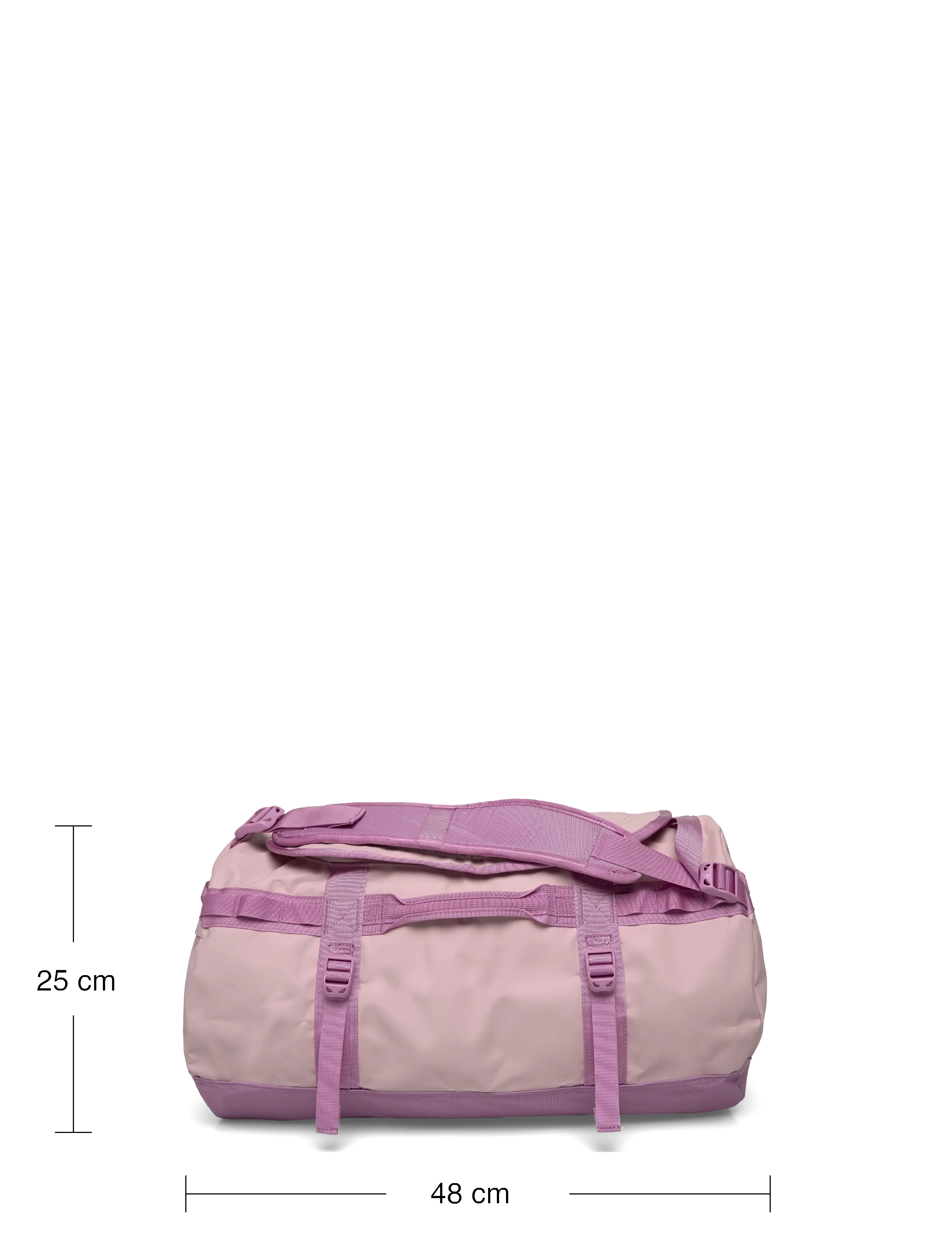 The North Face - BASE CAMP DUFFEL - S - sportinės kuprinės - metal pink/hushed laven - 5
