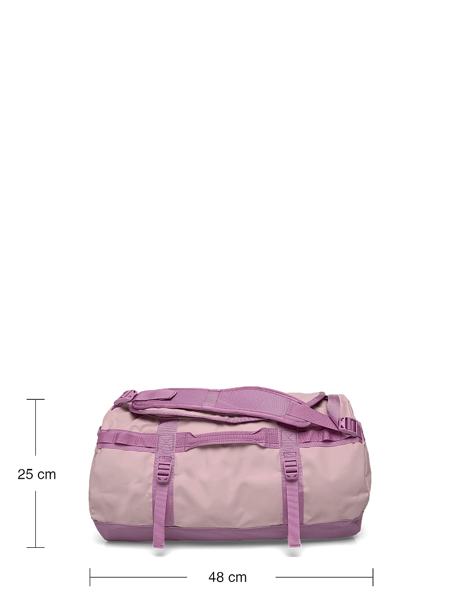 The North Face - BASE CAMP DUFFEL - S - sportinės kuprinės - metal pink/hushed laven - 5