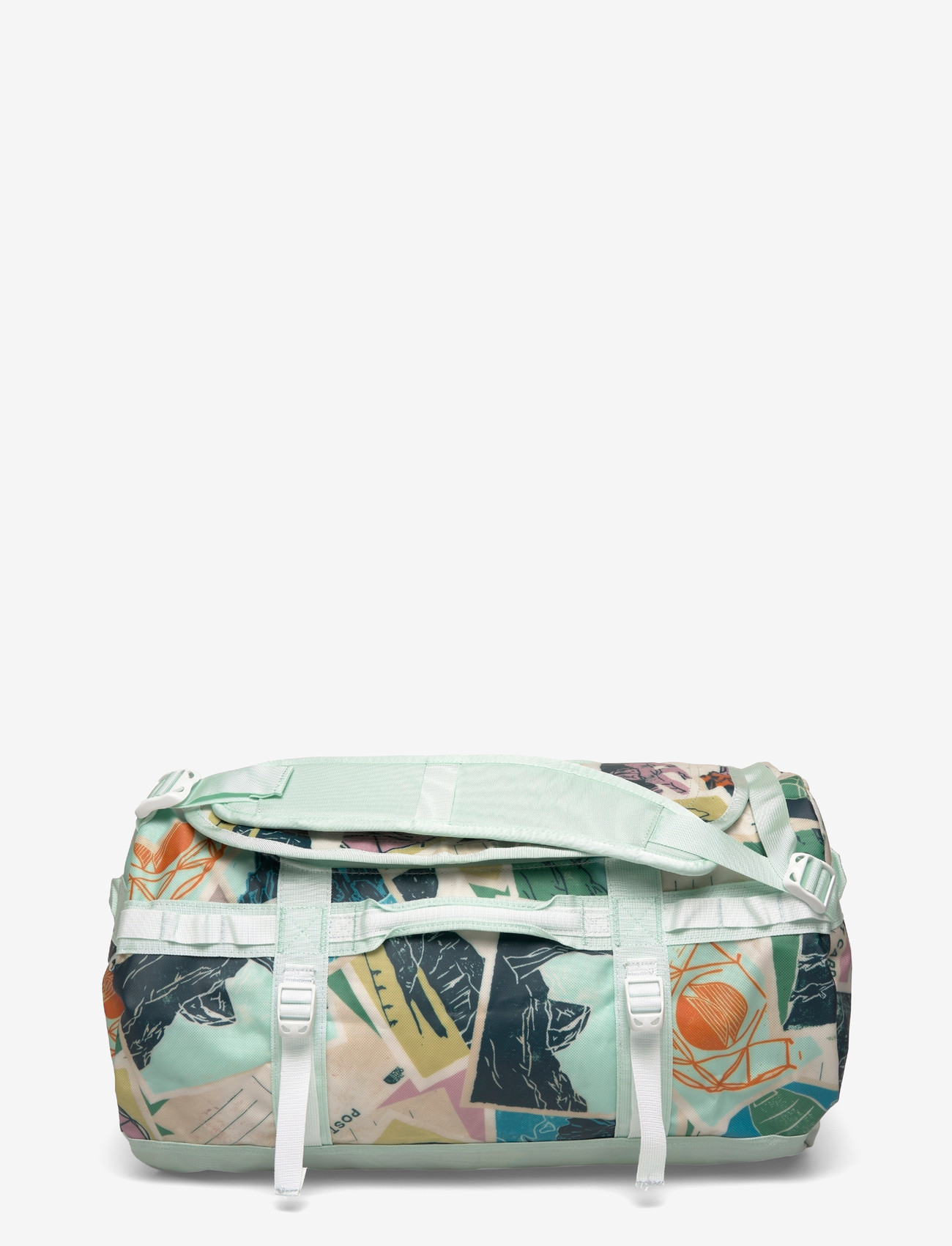 The North Face - BASE CAMP DUFFEL - S - sportrucksäcke - opal frost tnf postcard - 1