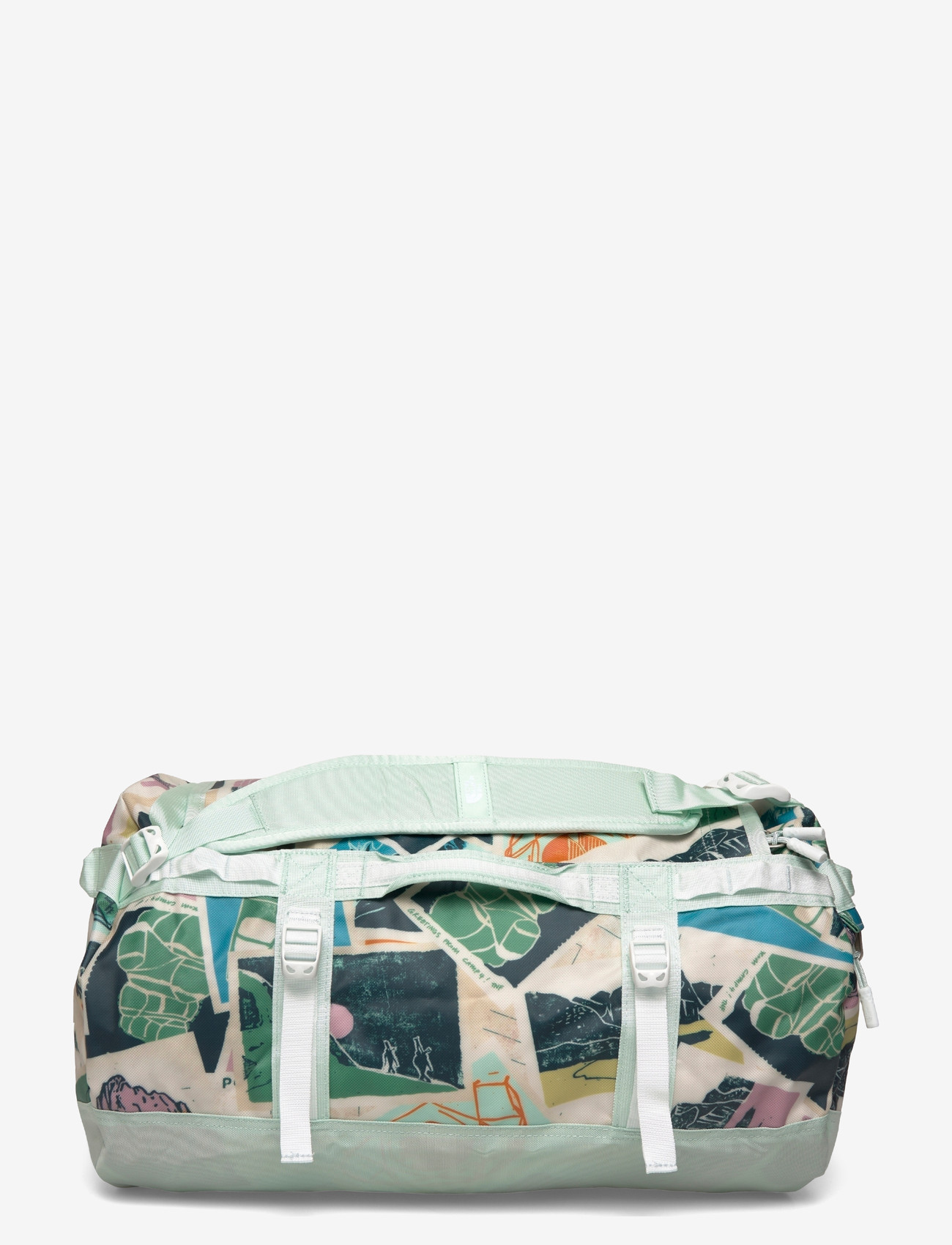 The North Face - BASE CAMP DUFFEL - S - sportrucksäcke - opal frost tnf postcard - 2